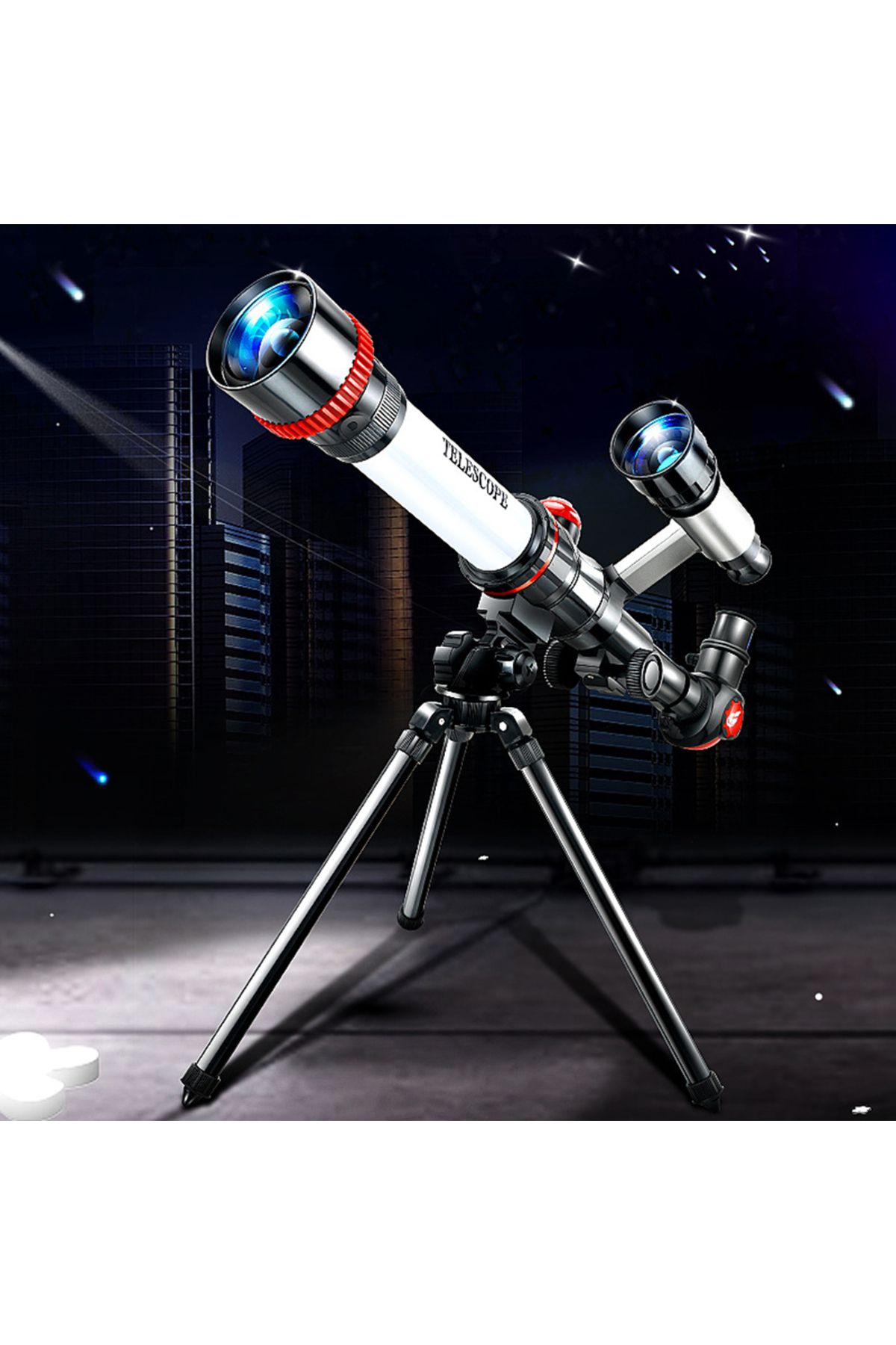 ALLOYSEED-Professional Astronomical Telescope for Space Monocular HD High Magnification Eyepiece Powerful B... 3