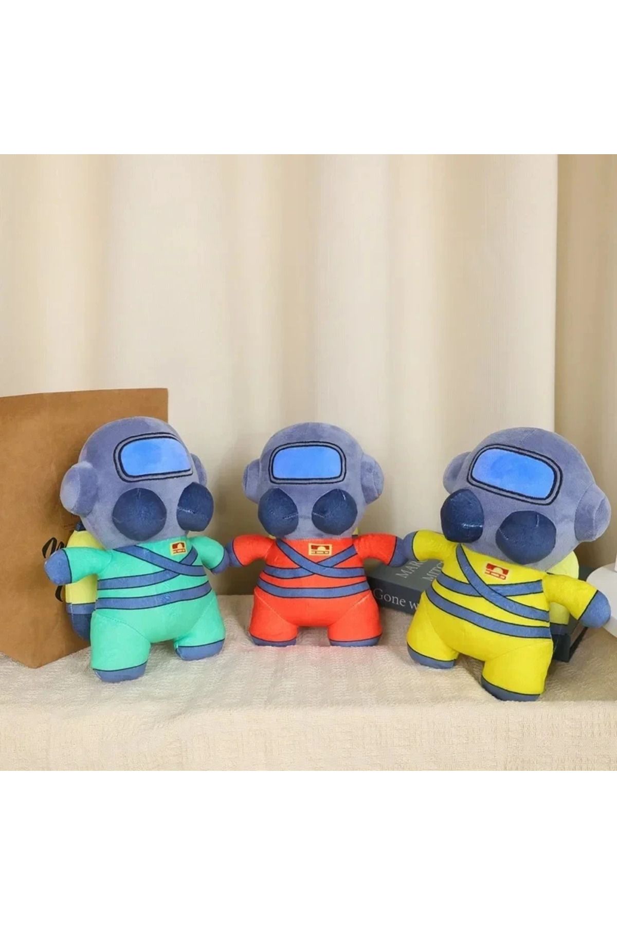Choice-Lethal Company Plush Toy Coil Head Doll Lethal Company Hoarding Bugs Soft Toy Stuffed Animal Figu... 2