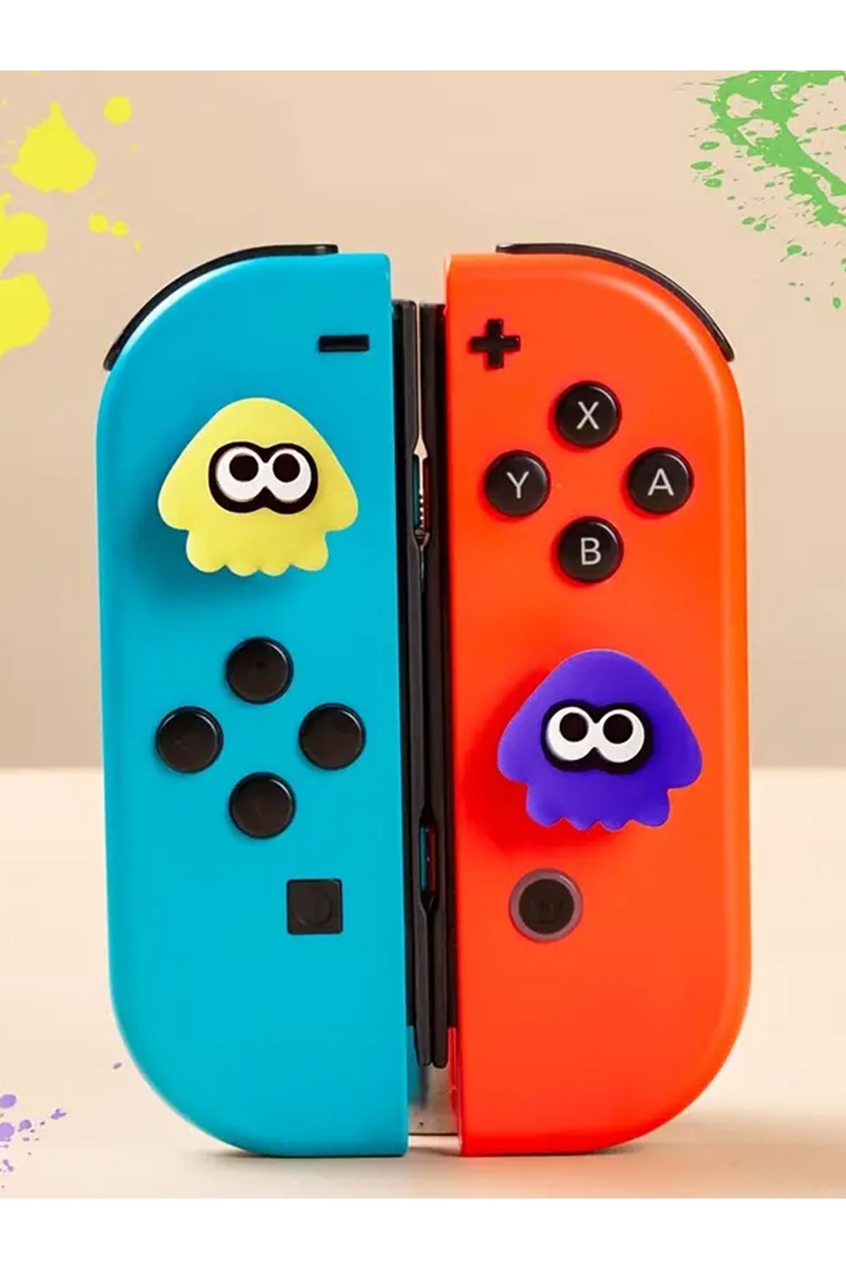 Choice-Cute octopus Joycon thumb handle for Switch, Switch OLED, Switch Lite, Nintendo Switch 3D game co... 8