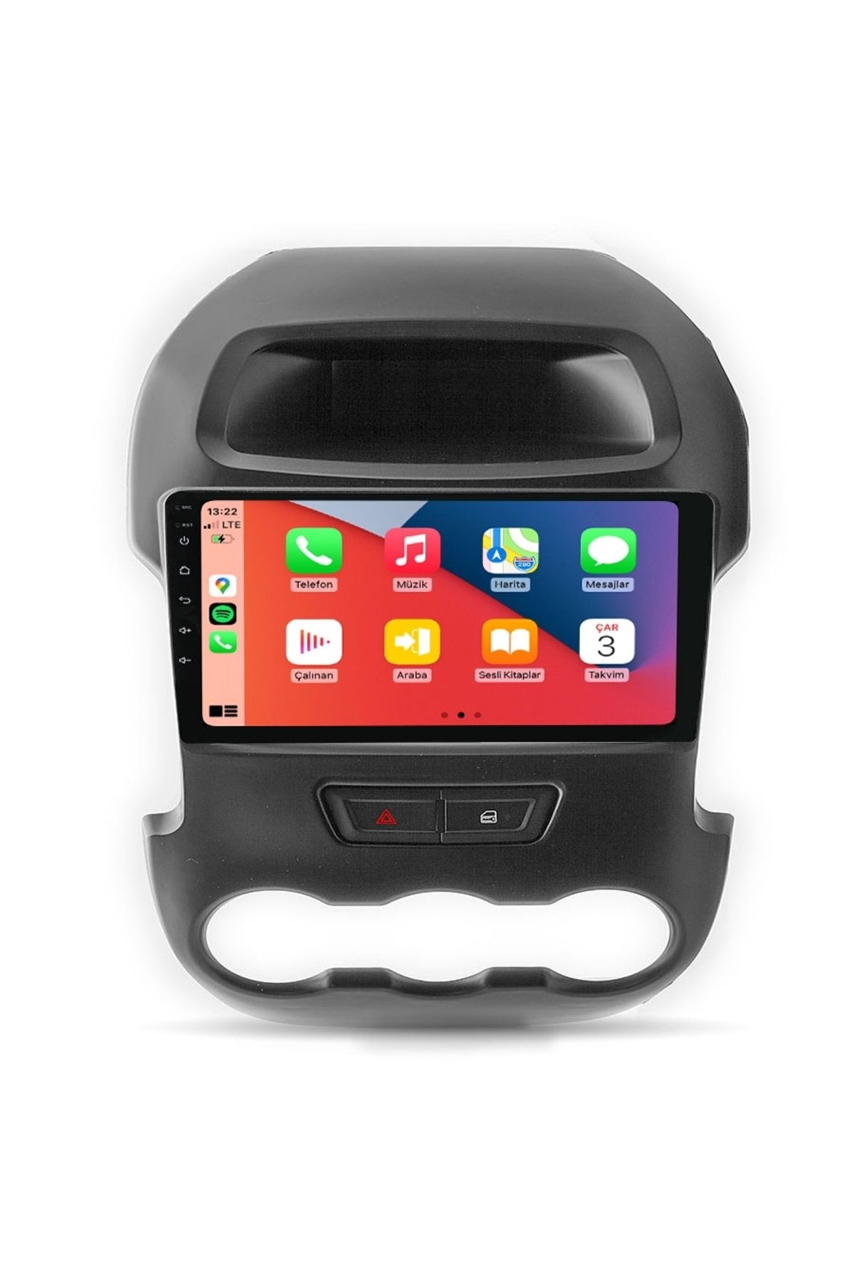 maitech MAİTECH B17033 Uyumlu 6 GB Ram 64 GB Hafıza Ford Ranger 2011 2014 Multimedya Teyp