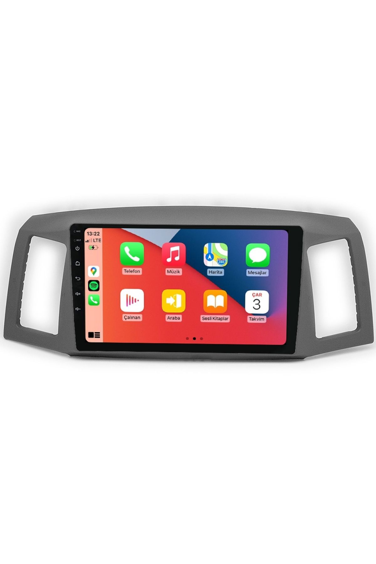 maitech MAİTECH B17036 6 GB Ram 64 GB Hafıza Jeep Grand Cherokee 2006-2007 Multimedya Teyp
