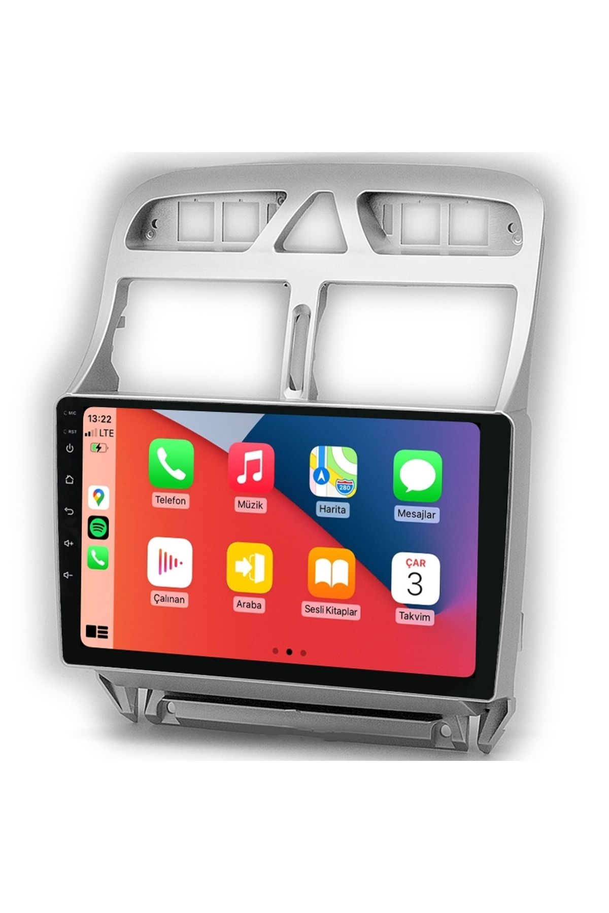maitech MAİTECH B17026 Uyumlu 6 GB Ram 64 GB Hafıza Peugeout 307 2002 2013 Multimedya Teyp