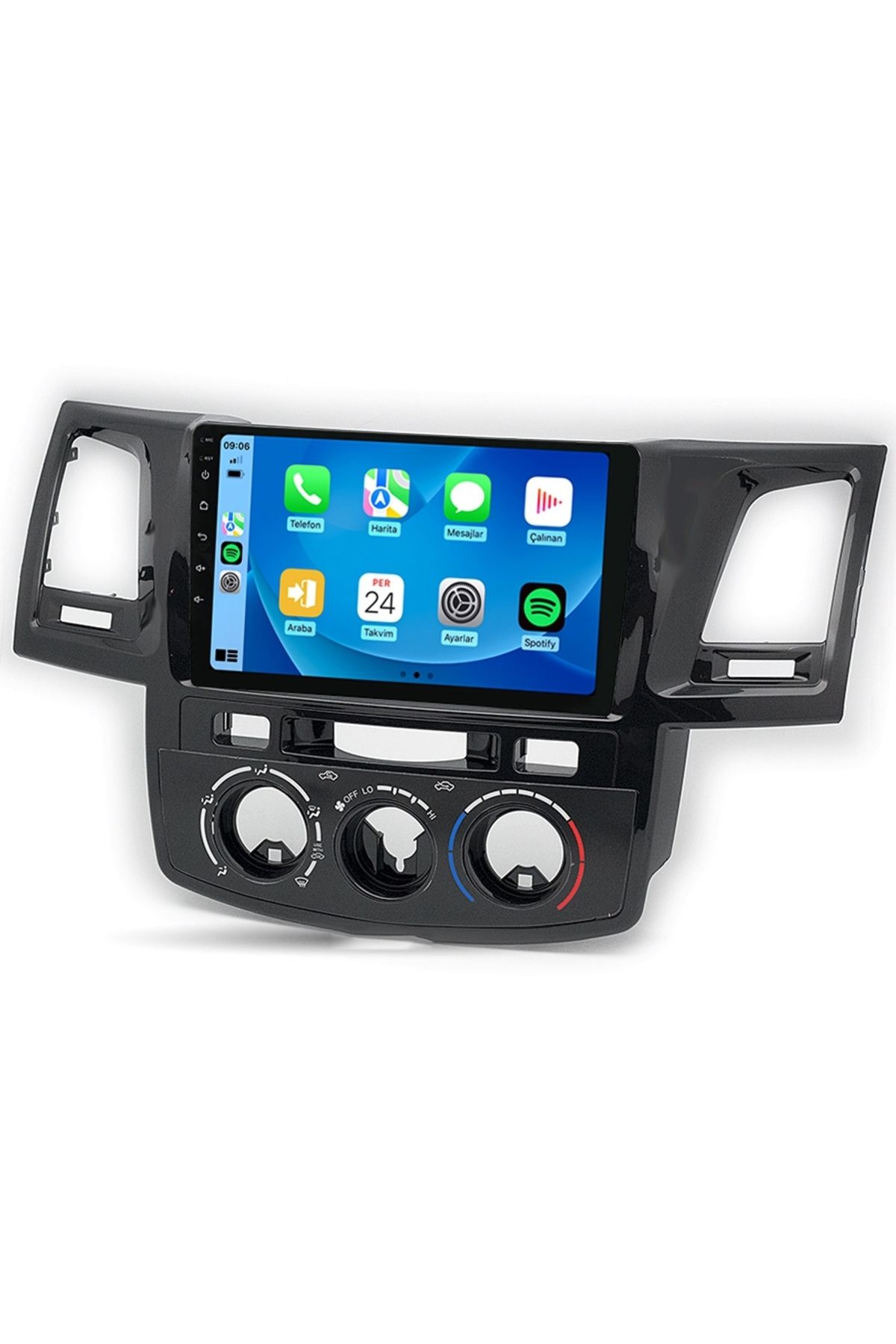 maitech D75259 Toyota Hilux 2008-2015 4GB Ram 32GB Hafıza Multimedya Teyp