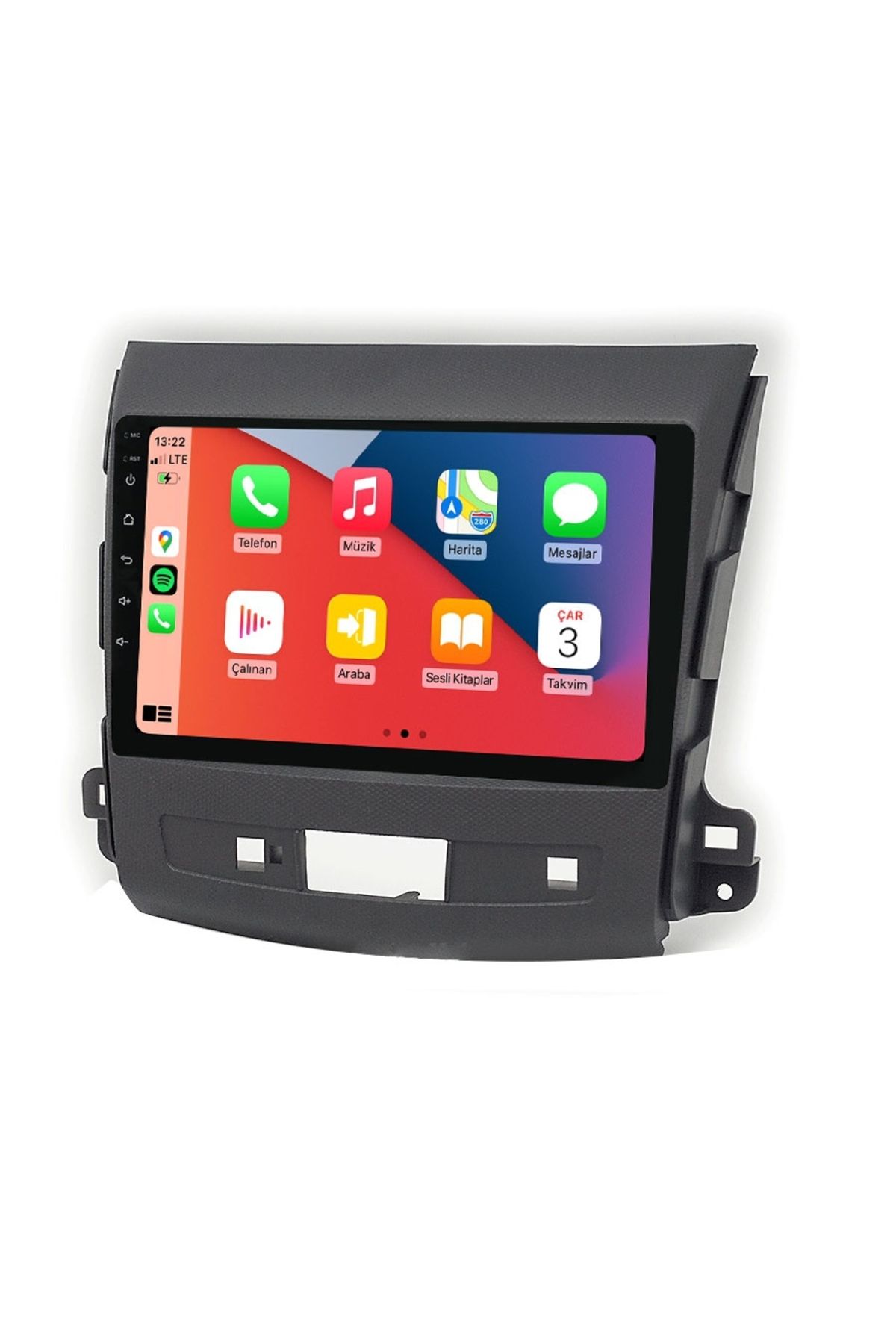 maitech MAİTECH B17034 6 GB Ram 64 GB Hafıza Mitsubishi Outlander 2008-2012 Uyumlu Multimedya Teyp