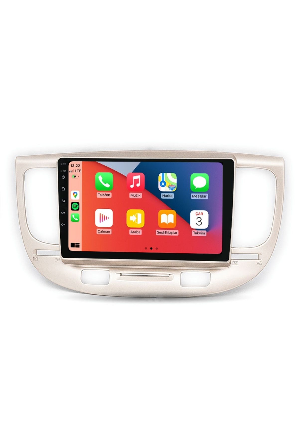 maitech MAİTECH B17043 6 GB Ram 64 GB Hafıza Kia Rio 2005-2011 Multimedya Teyp