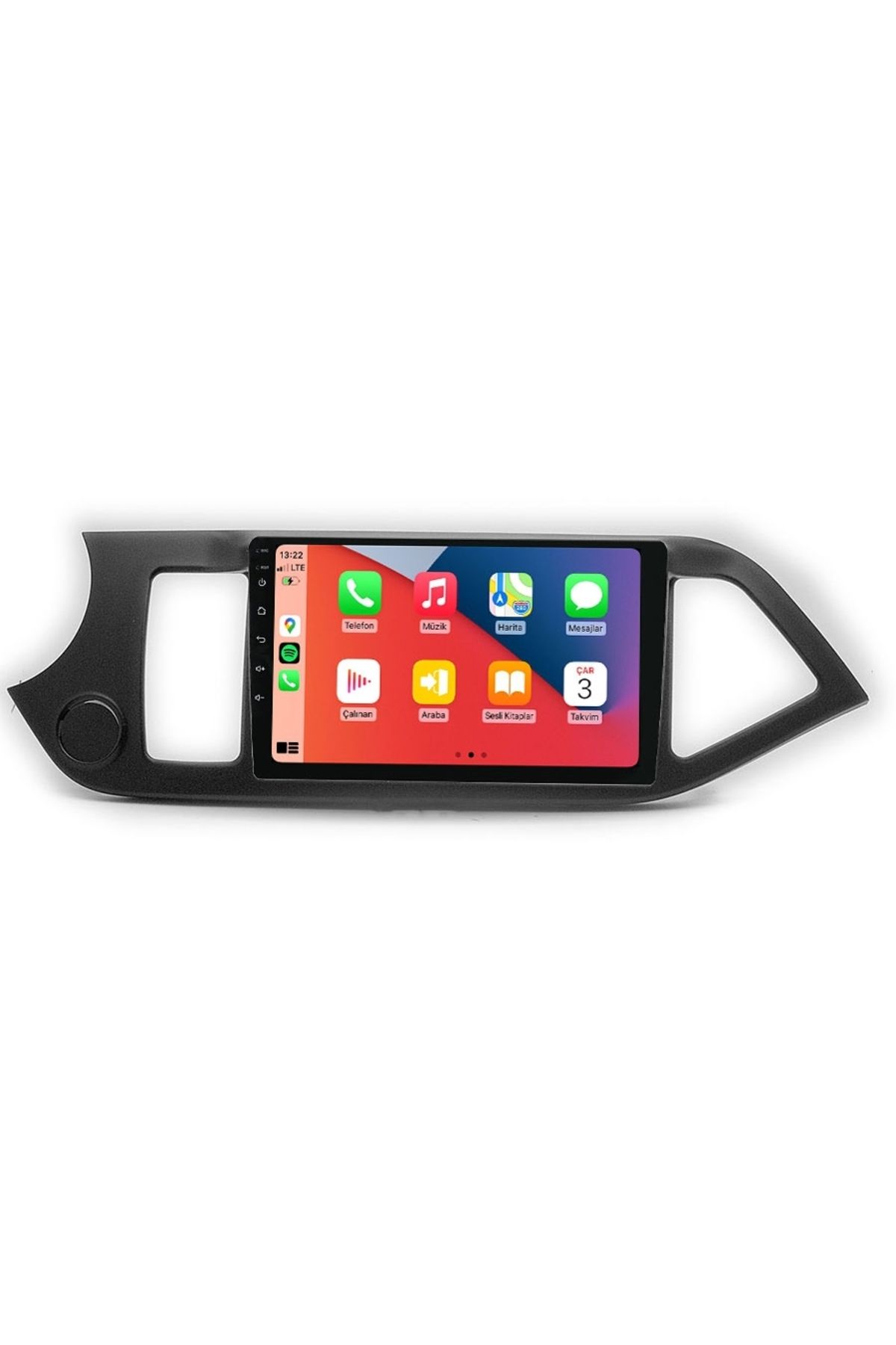 maitech B17037 6 GB Ram 64 GB Hafıza Kia Picanto Uyumlu Multimedya Teyp