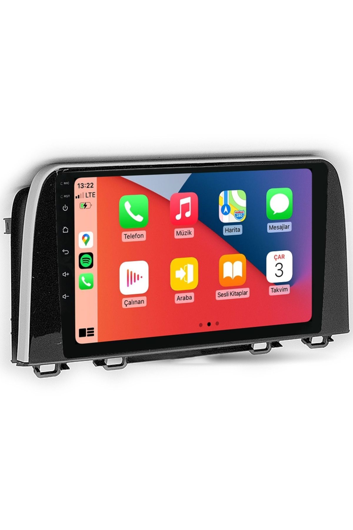 maitech MAİTECH B17045 6 GB Ram 64 GB Hafıza Honda Crv 2019-2021 Uyumlu Multimedya Teyp