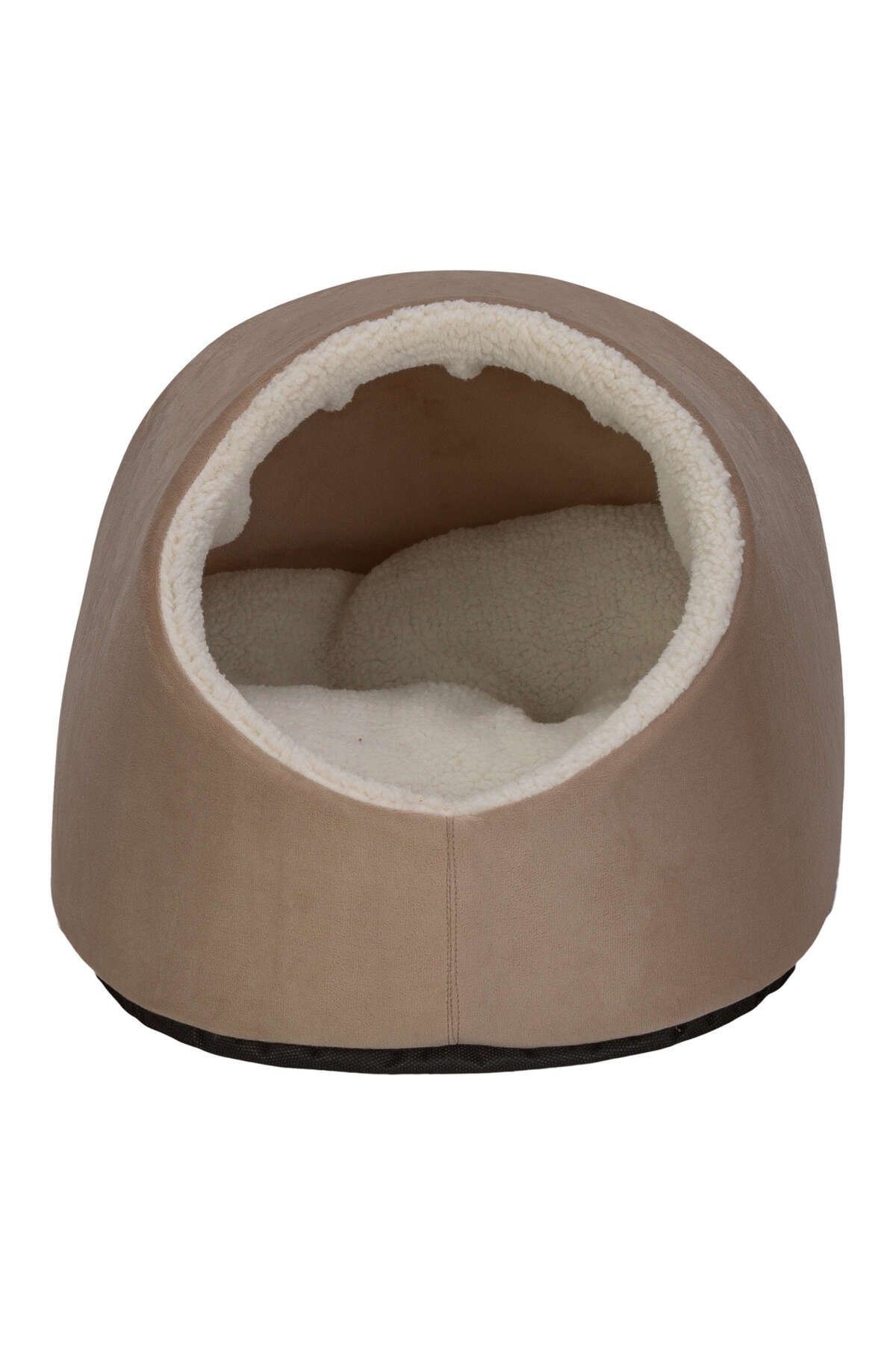 Pet Comfort Nest Kedi Yatağı Bej 40x40cm DRSTR