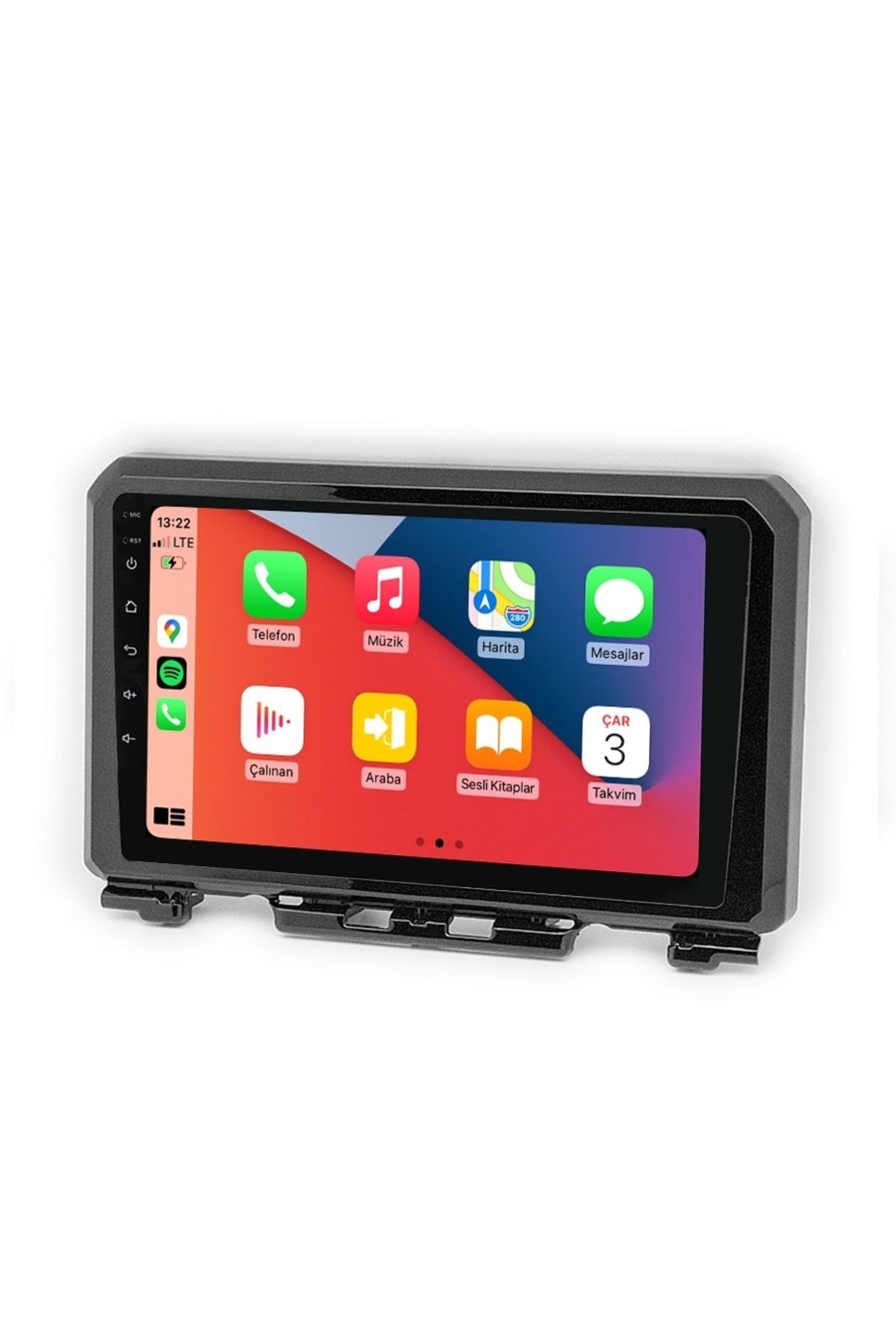 maitech MAİTECH B17037 6 GB Ram 64 GB Hafıza Suziki Jimny 2018 2020  Uyumlu Multimedya Teyp