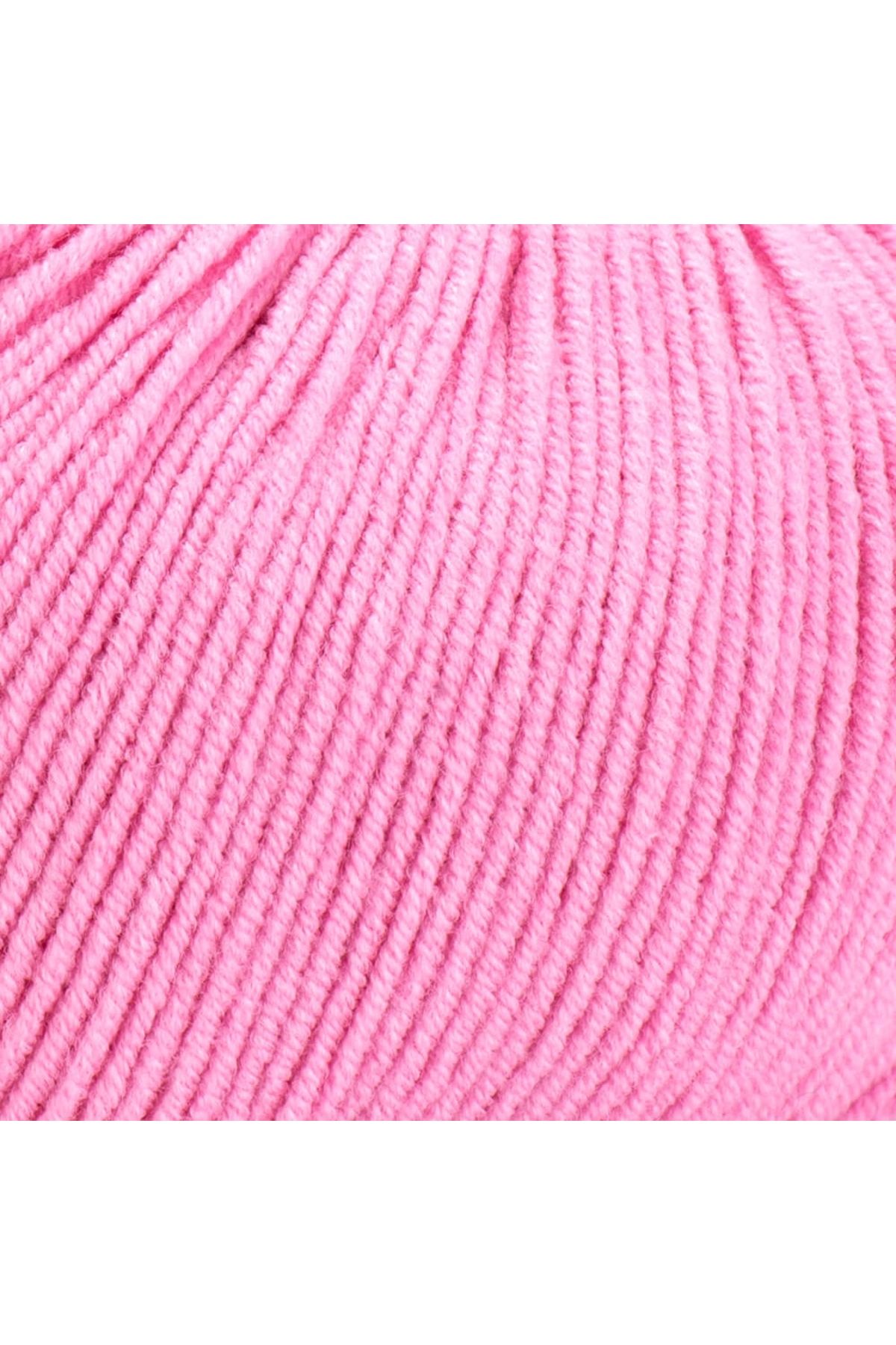 Yarnart-Yarn Art Jeans 36 - Pink Amigurumi Knitted Baby and Cardigan Rope 2