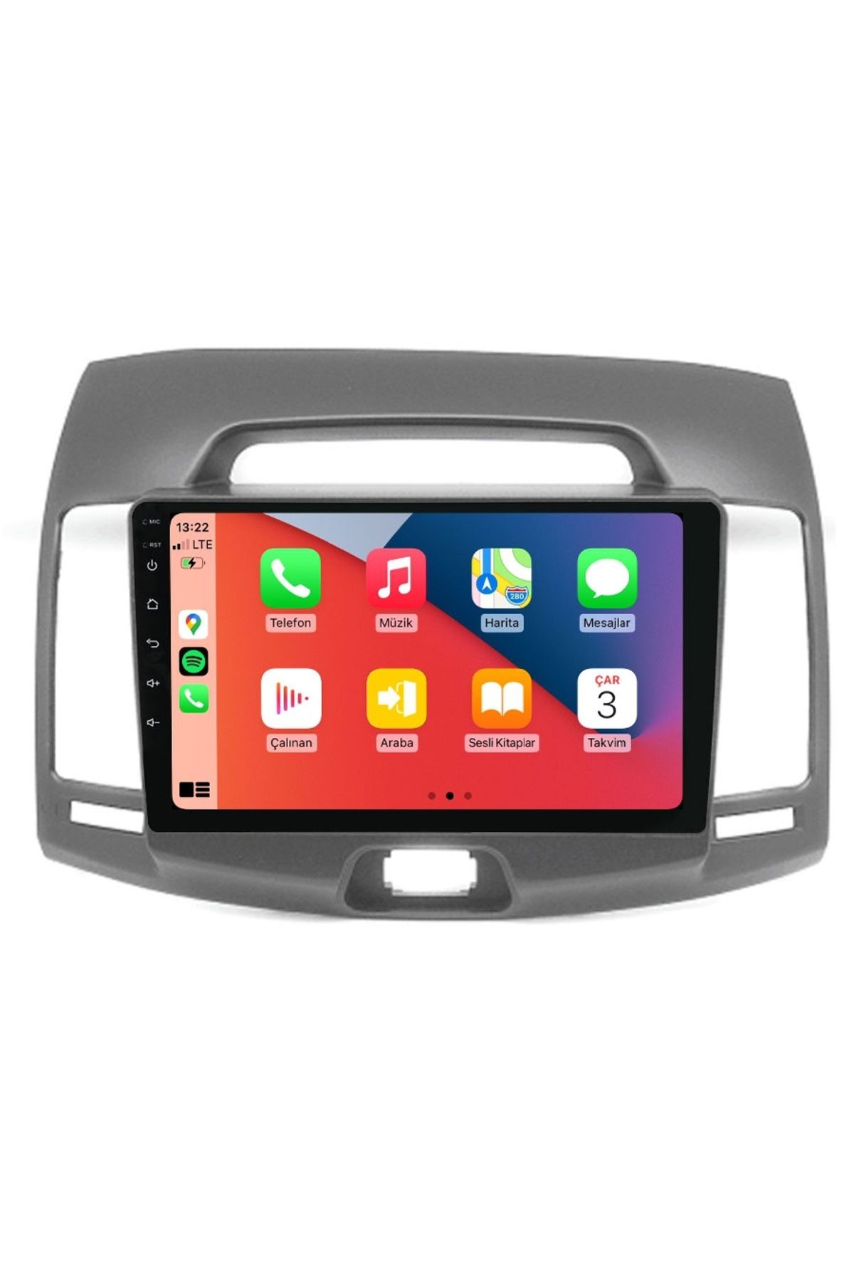 maitech MAİTECH B17036 6 GB Ram 64 GB Hafıza Hyundai Elantra 2006-2010 Uyumlu Multimedya Teyp