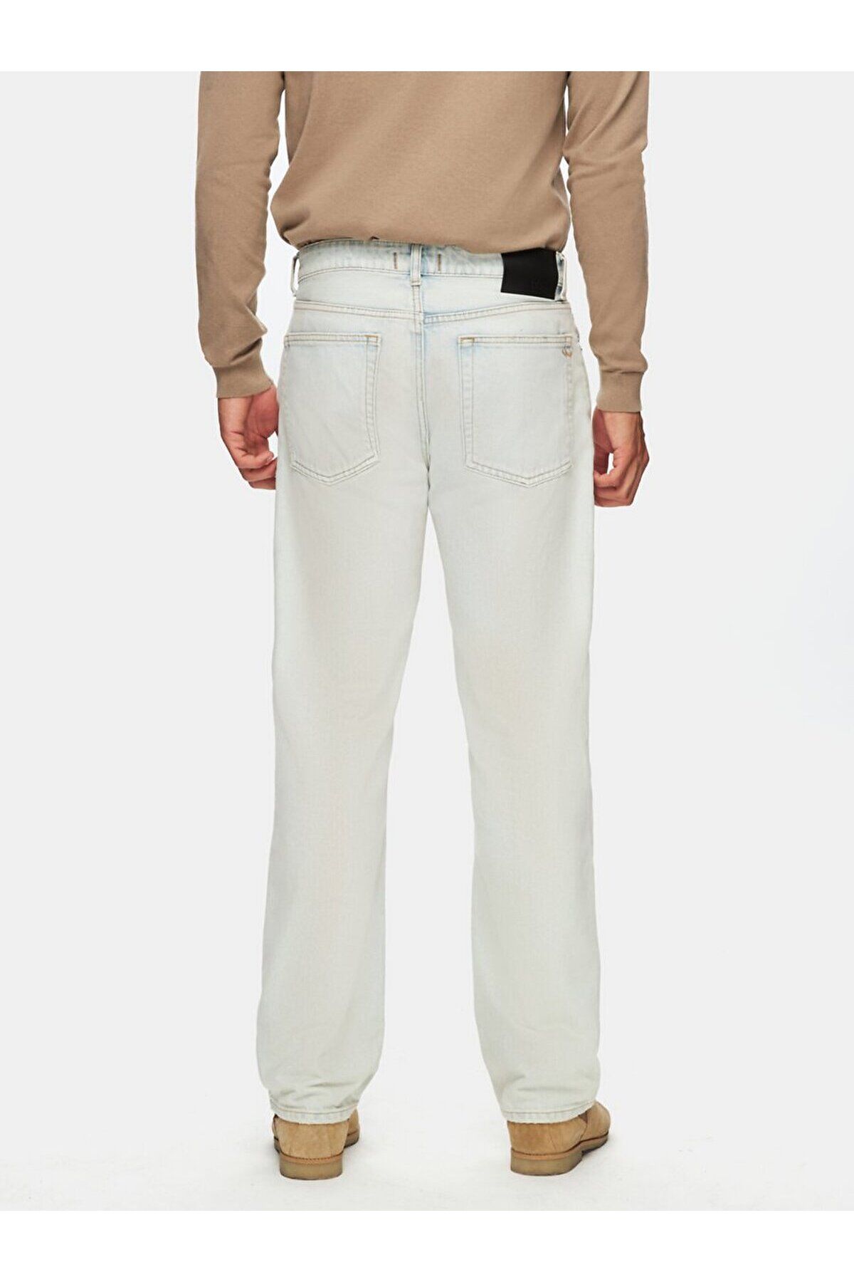 Ltb-Mailey Mid Rise Straight Trousers 3