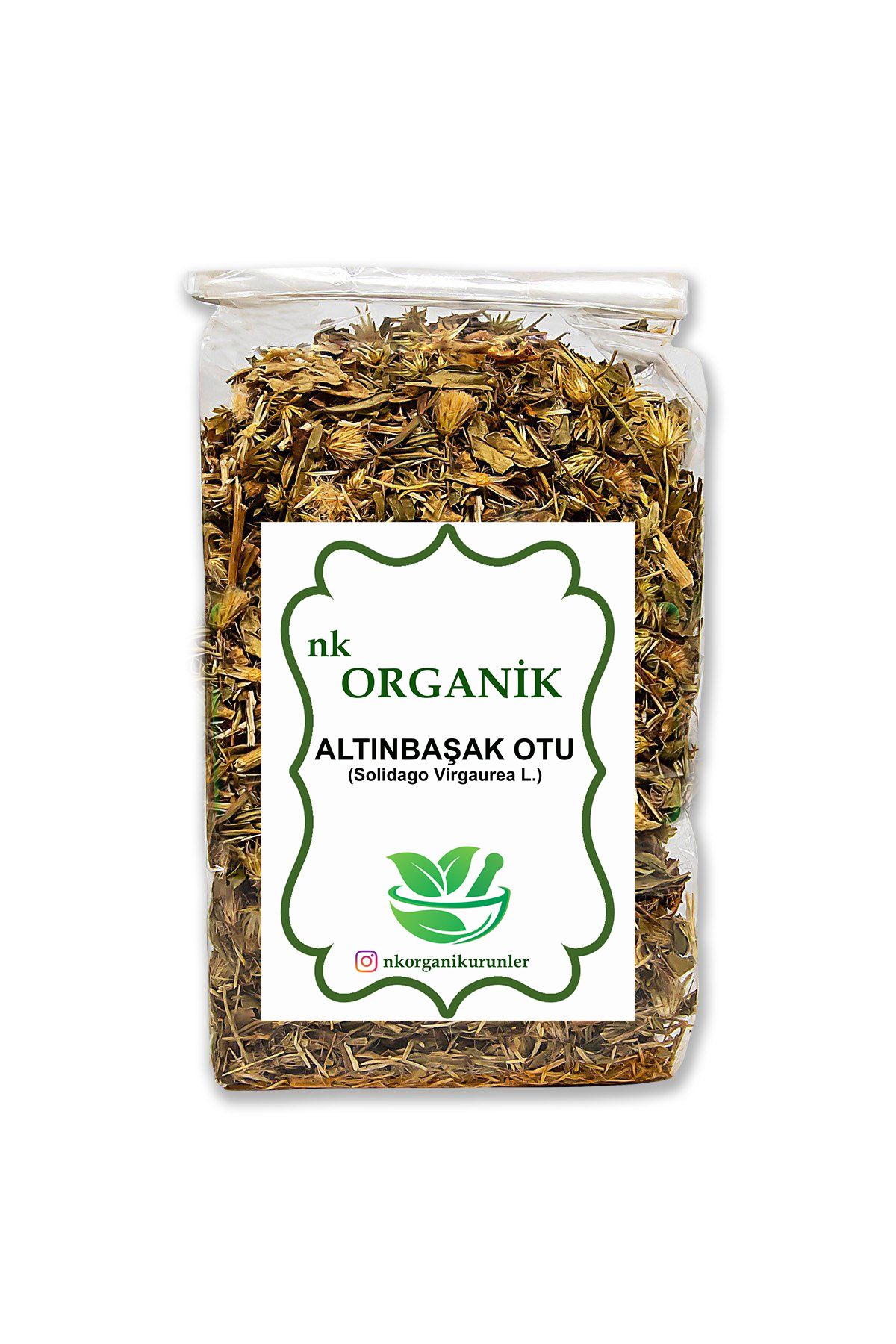 nk organik Altınbaşak Otu (Solidago Virgaurea L.) 250gr