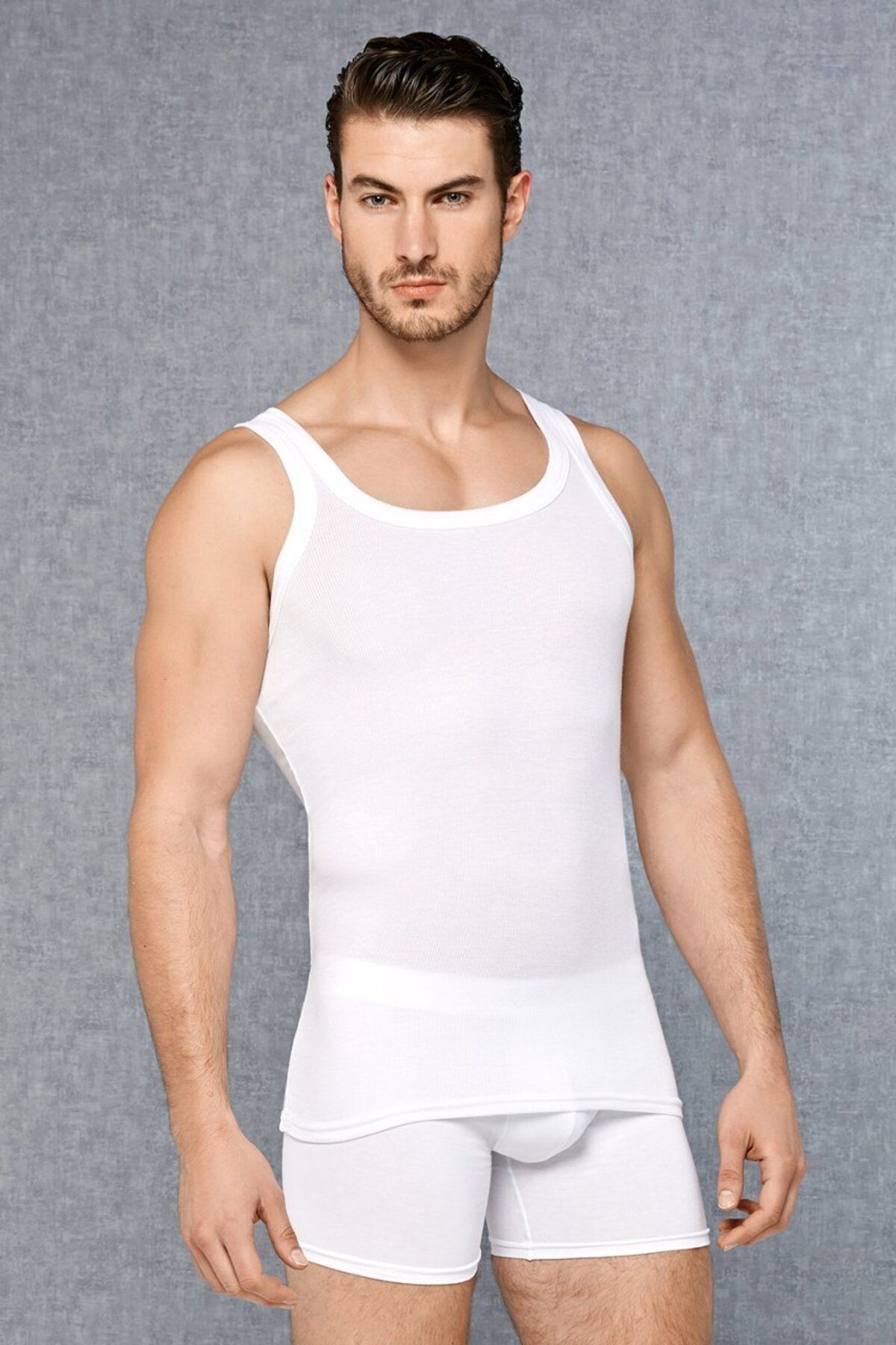 NazikEndam Dore anse Elegant+Silky Erkek Atlet 2045