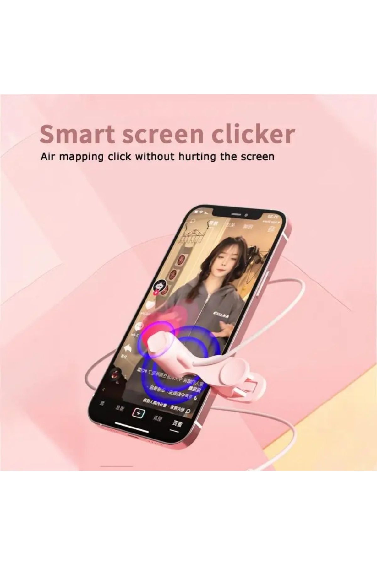 Choice-Smart Screen Tapper Useful Auto Clicker For Rewarding Hosts On Living Streaming Platform universa... 3
