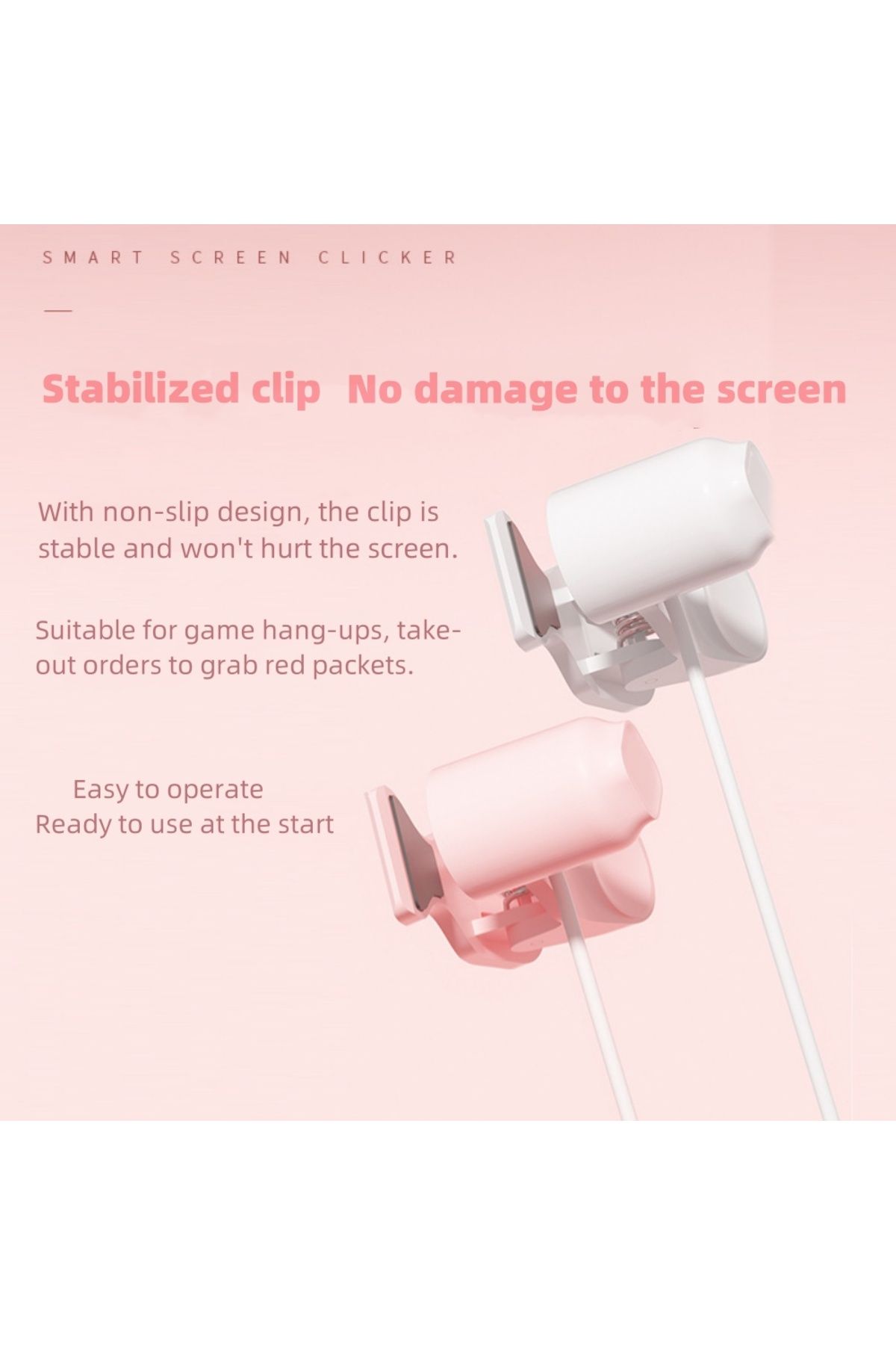 Choice-Smart Screen Tapper Useful Auto Clicker For Rewarding Hosts On Living Streaming Platform universa... 7