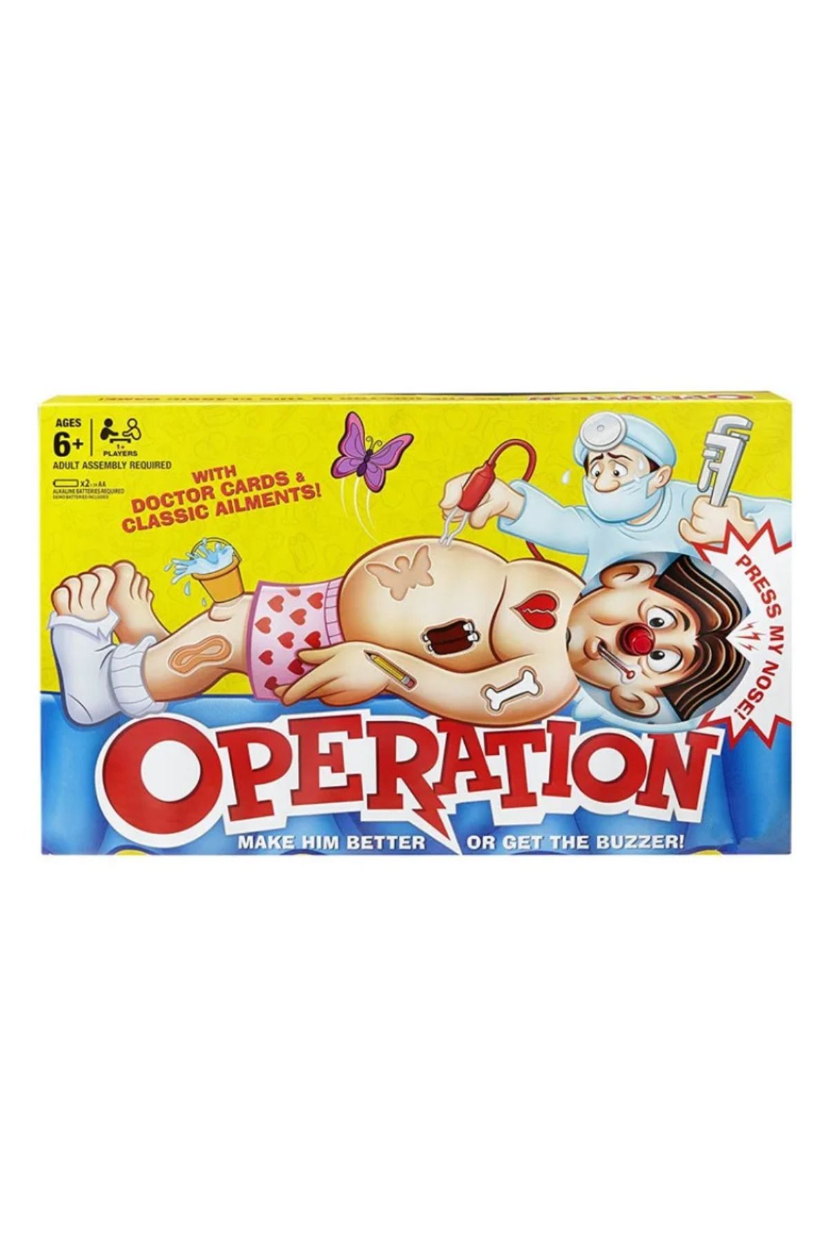 Choice-Unleash Your Inner Surgeon with this Operation Game Collection Cards 1