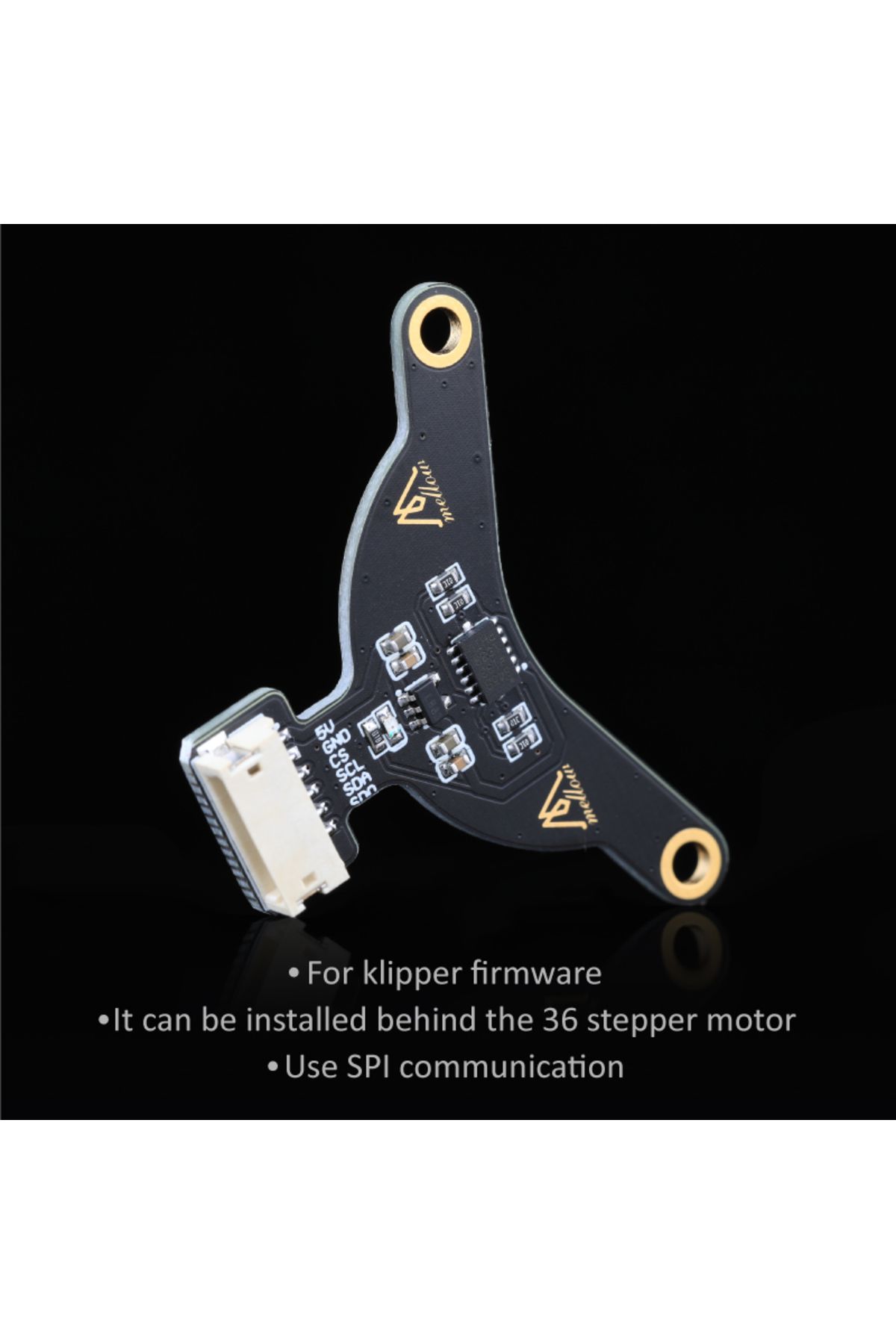 Choice-Mellow SPI Fly ADXL345 Accelerometer Board For 3D Printer Klipper Firmware Gemini Rspberry Pi Vor... 3