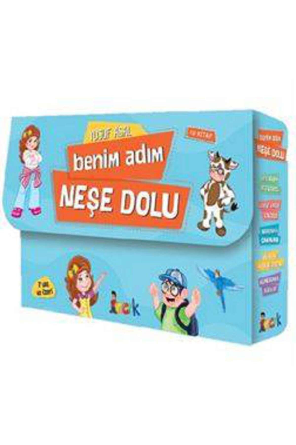 Bıcırık Yayınları Benim Adım Neşe Dolu (10 Kitap Set)