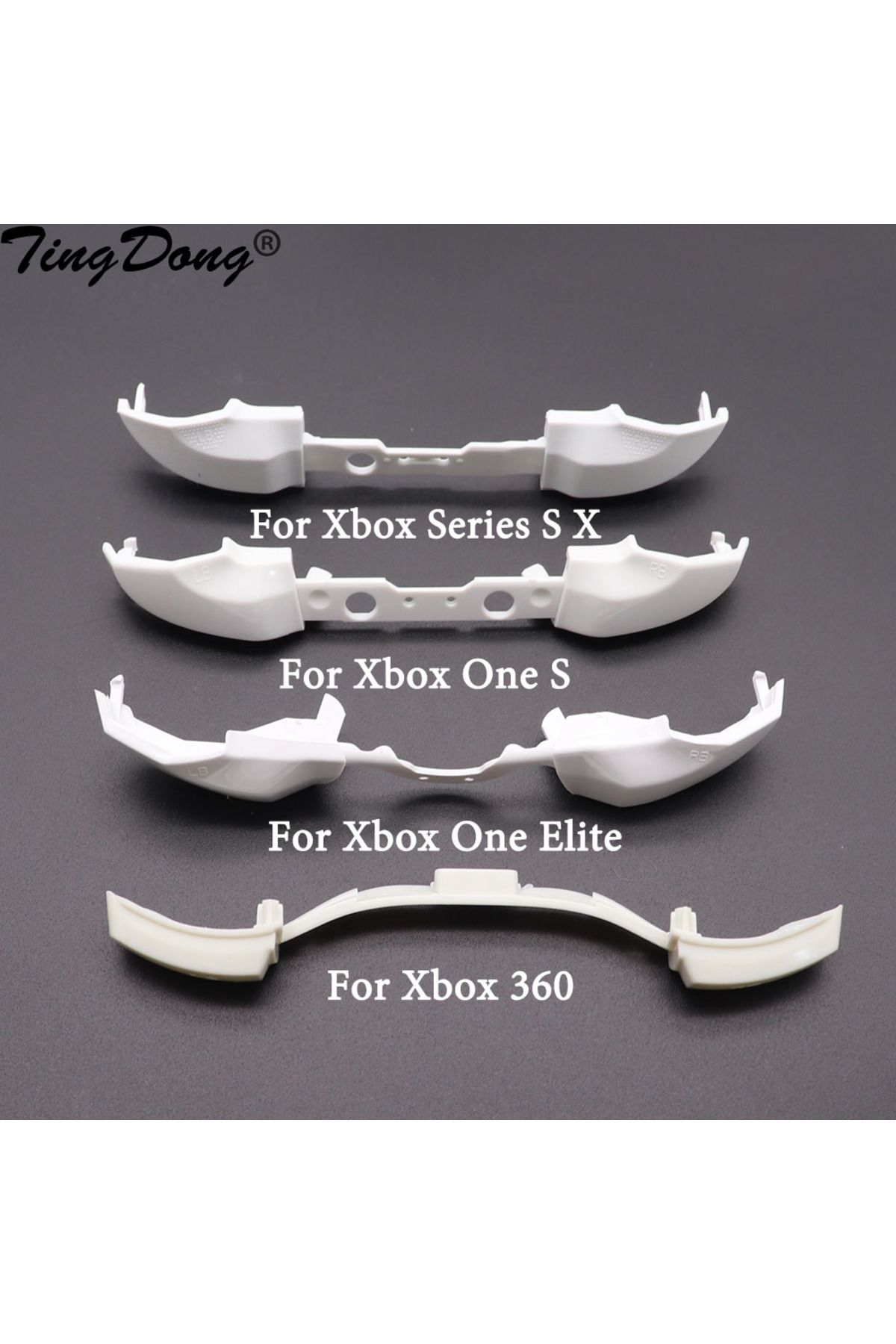 Choice-For Xbox 360 One S Slim Elite Controller RB LB Bumper Trigger Buttons Mod for XBox Series X S Gam... 7