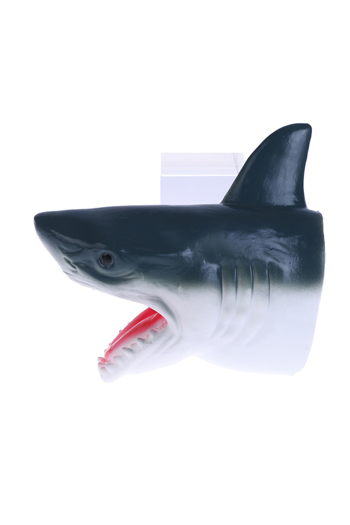 ZTOYL-Shark Arm Glove Hand Puppet Toy Soft Rubber Shark Glove Interactive Toy 2
