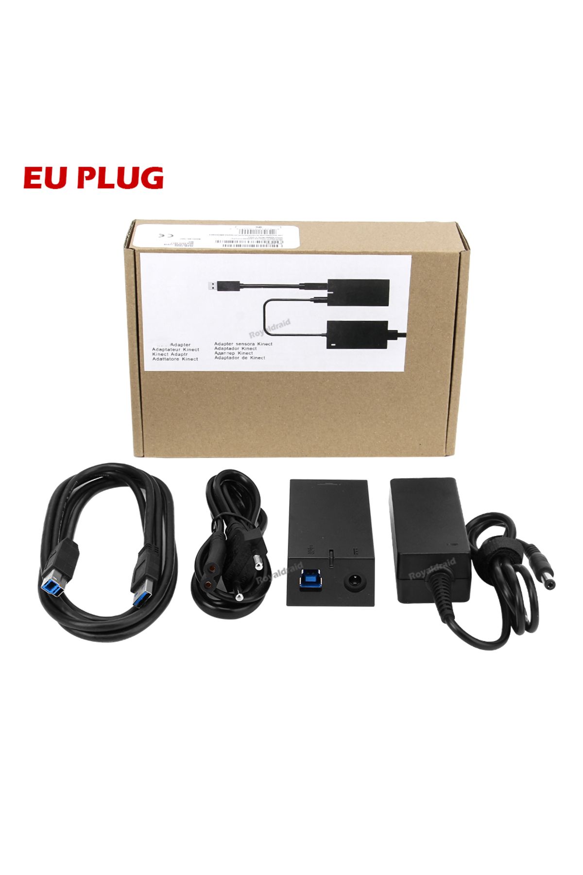 Choice-Eu Plug New Kinect Adapter For Xbox One Xbox One S Kinect 2.0 3.0 Adapter Eu Us Plug Usb Ac Adapter 1