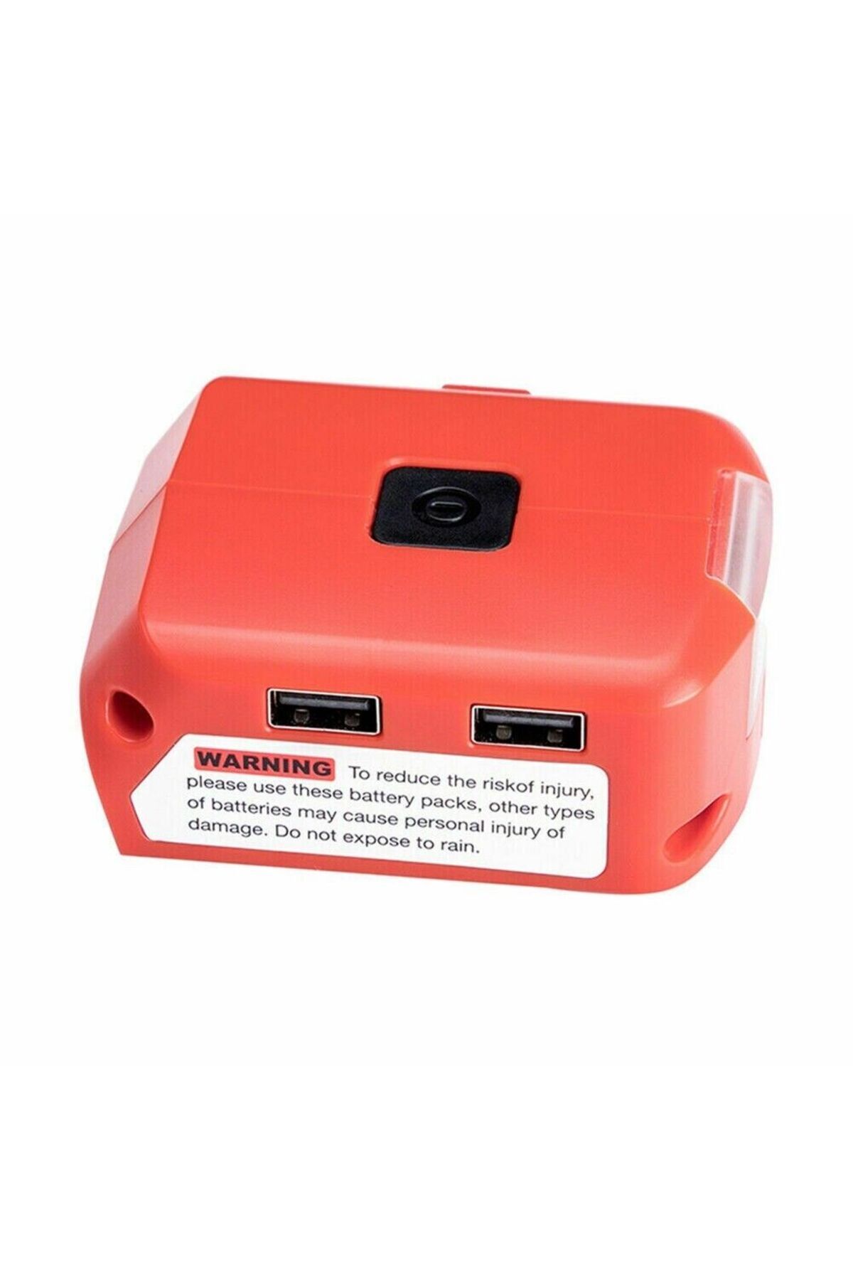 Choice-Battery Adapter for Milwaukee 18V Li-ion Battery Power Source with Dual USB 5V/2.1A 3W LED Work L... 2