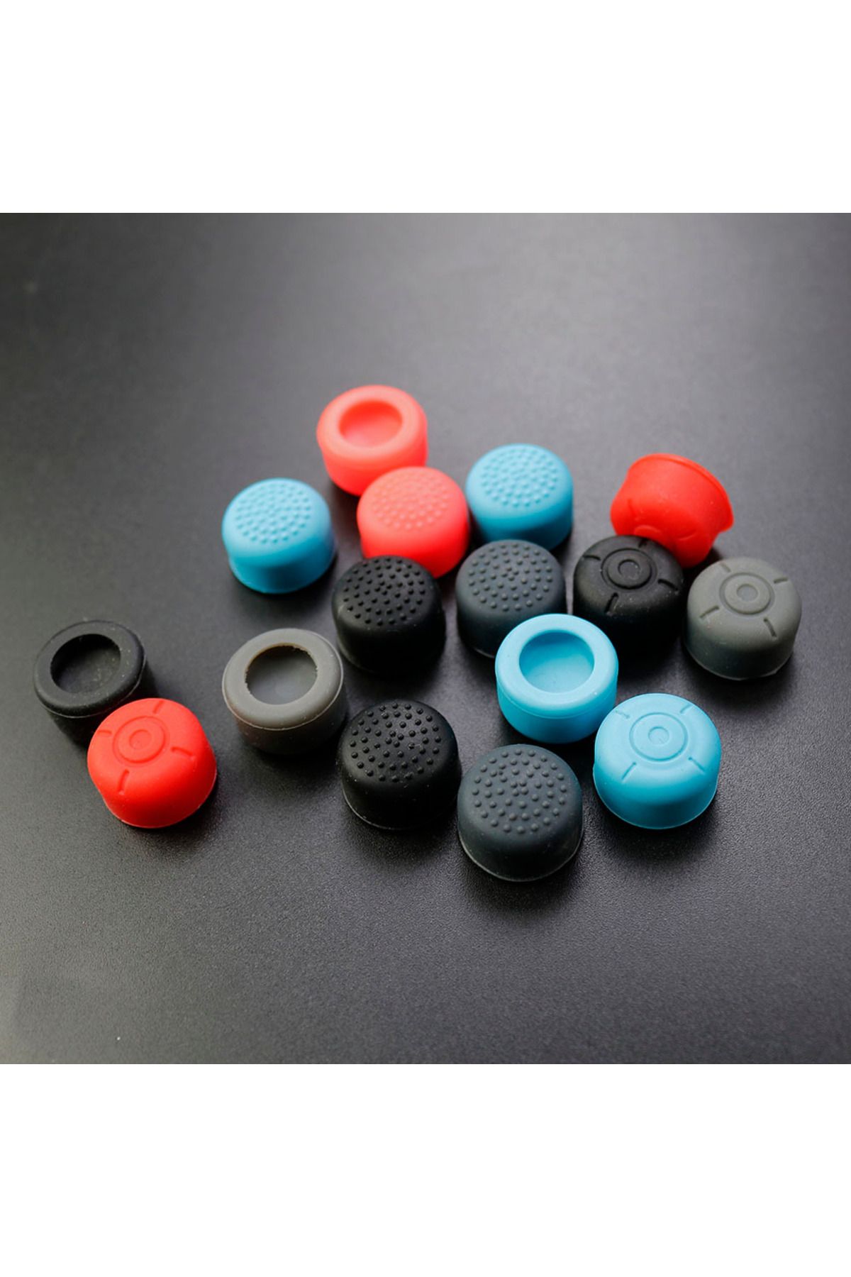 Choice-YUXI 1pcs For Switch NS JoyCon Analog Thumb Stick Grips Caps For Switch Joy-Con Controller Cover ... 3