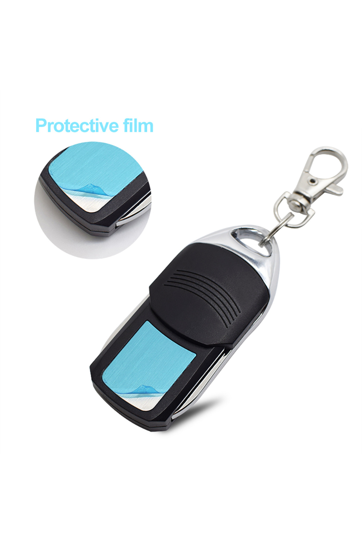 KUANGZIPENG-Garage Door Remote Control Comaptible With KEYGO 4 NS2 NS4 RTS 433,42MHz 2