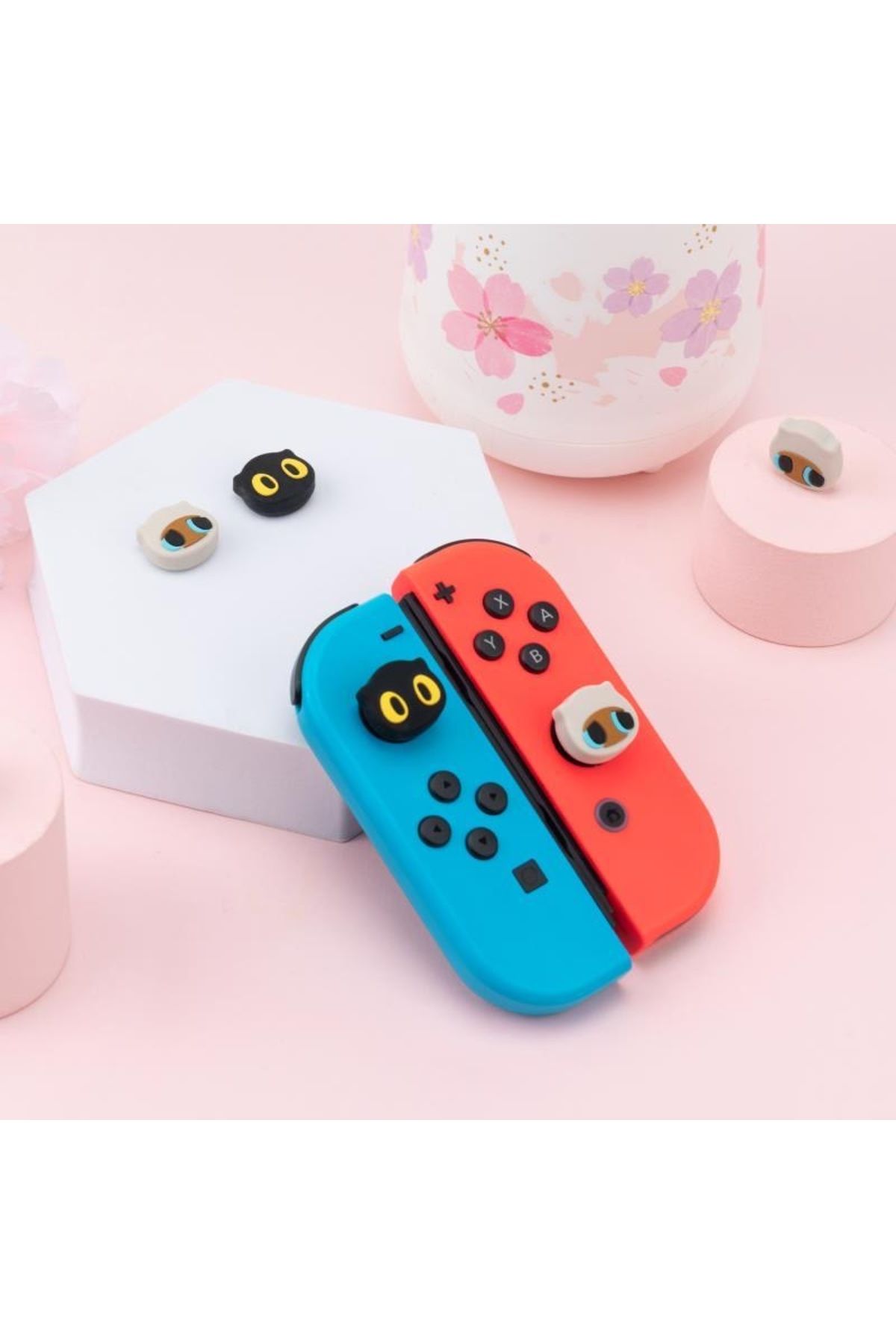 Choice-Cute Joystick Caps for Nintendo Switch/Switch Lite/Switch OLED 4 PCS Thumbstick Cover Analog Stic... 5