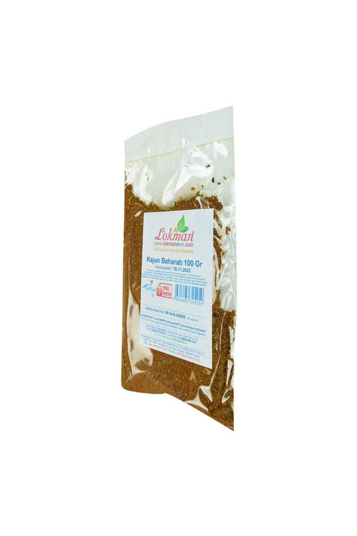 BYR Fırsat Byr Kajun Baharatı 100 Gr Paket Yeni
