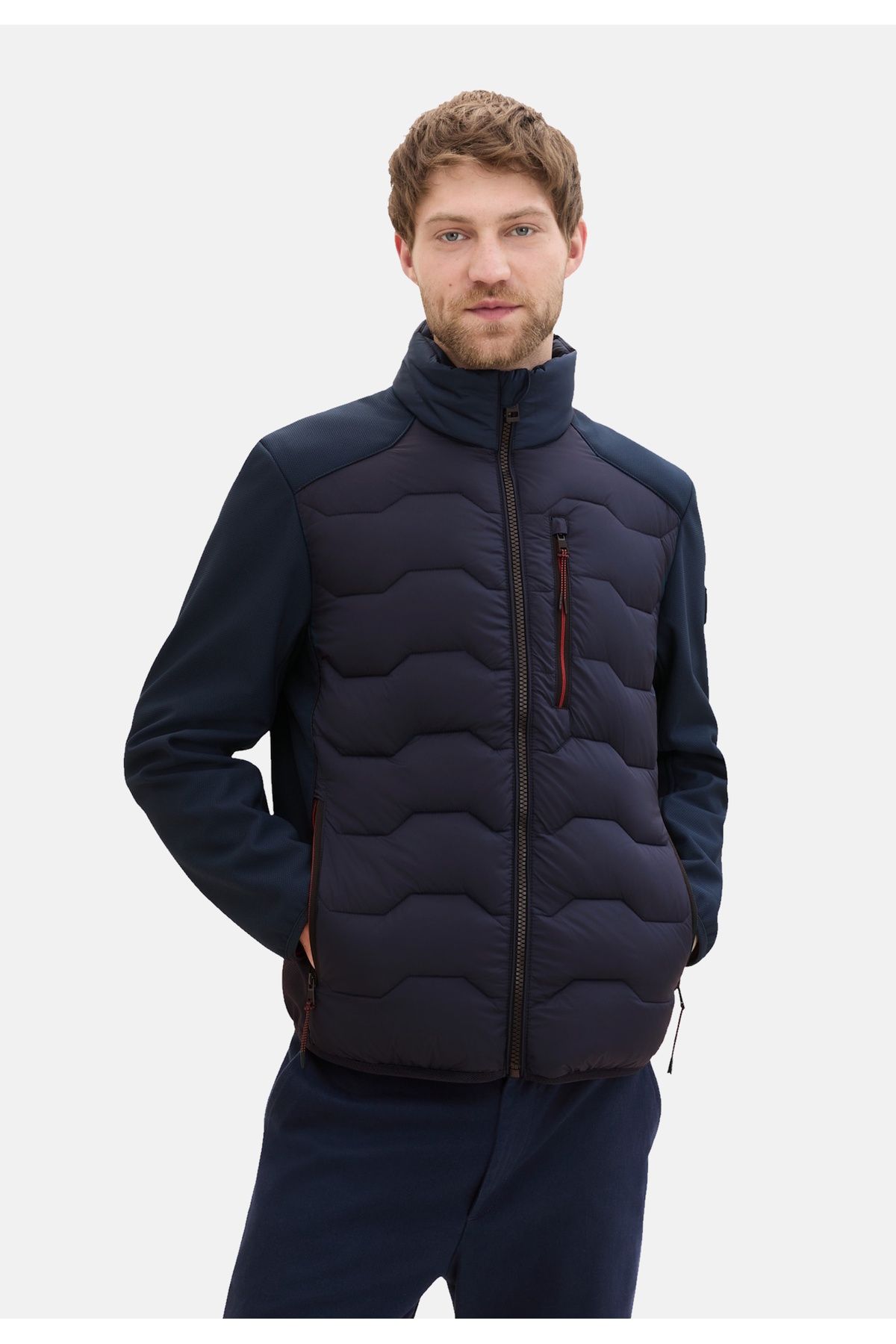 Tom Tailor-Jacke Steppjacke und Stehkragen 3