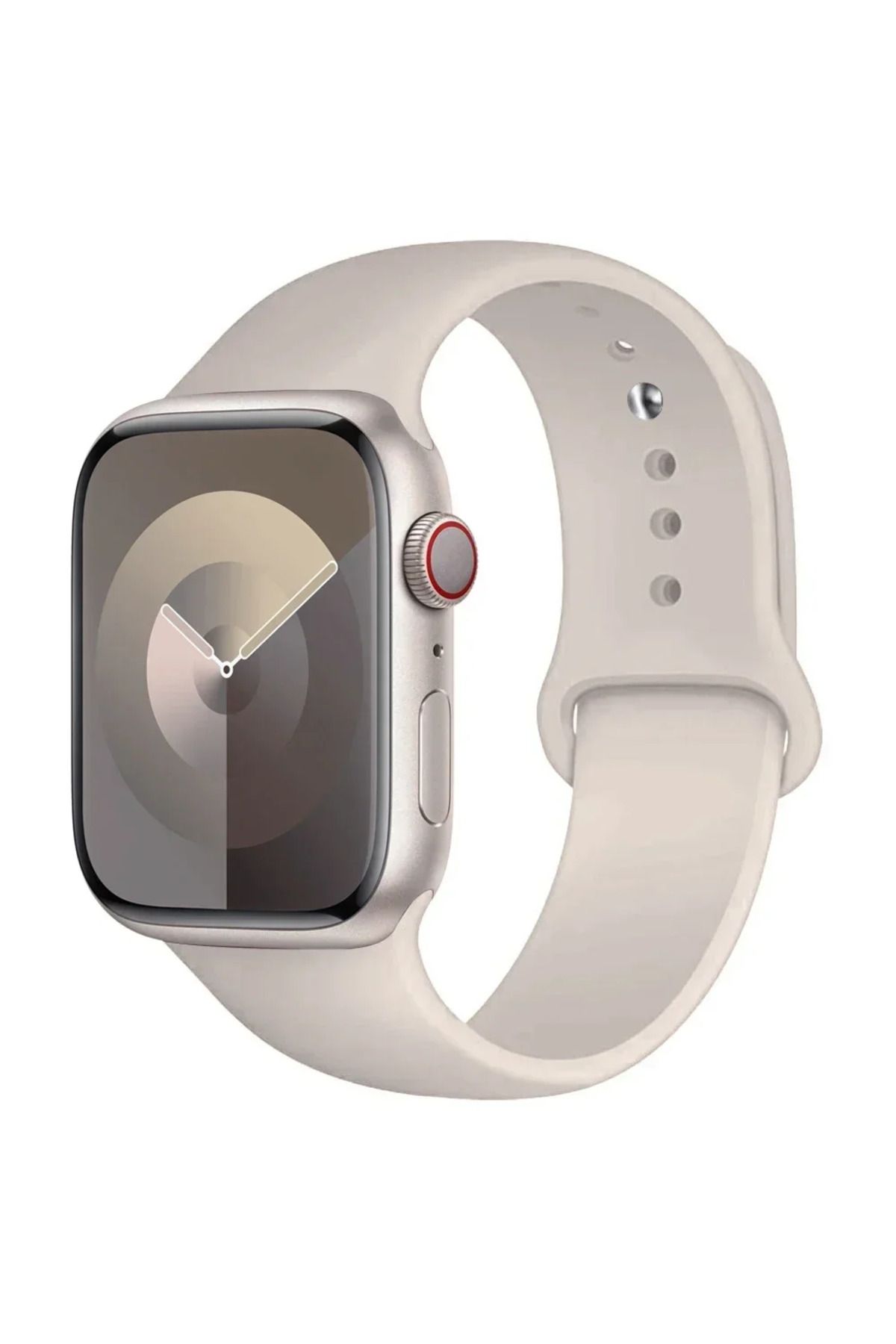 Choice-سوار رياضي من السيليكون Starlight مقاس 38 مم - 40 مم - 41 مم S-m لساعة Apple Watch مقاس 49 مم 44 مم 45 مم 40 مم 41 مم 42 مم 1