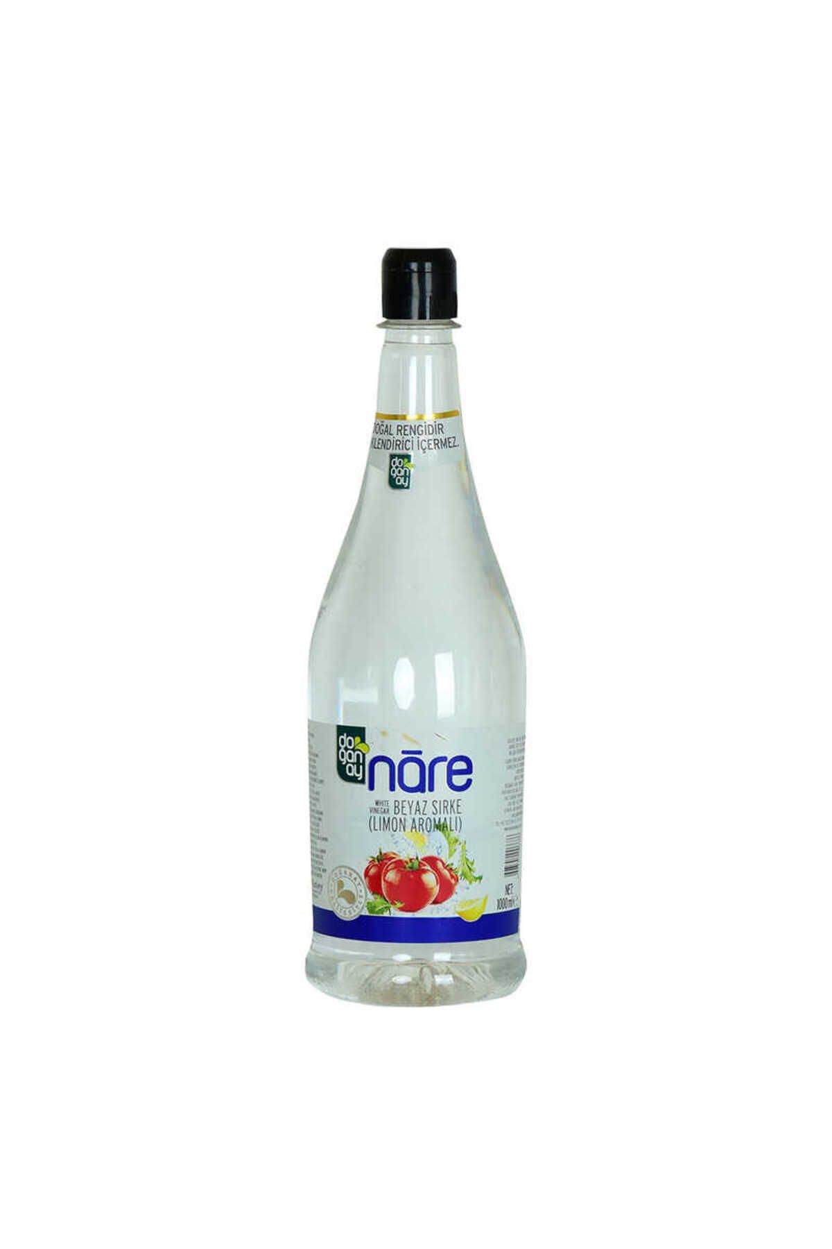 MyDrop Nare Beyaz Sirke Limon Aromalı 1000 ML - Doğal Rengidir Renklendirici İçermez