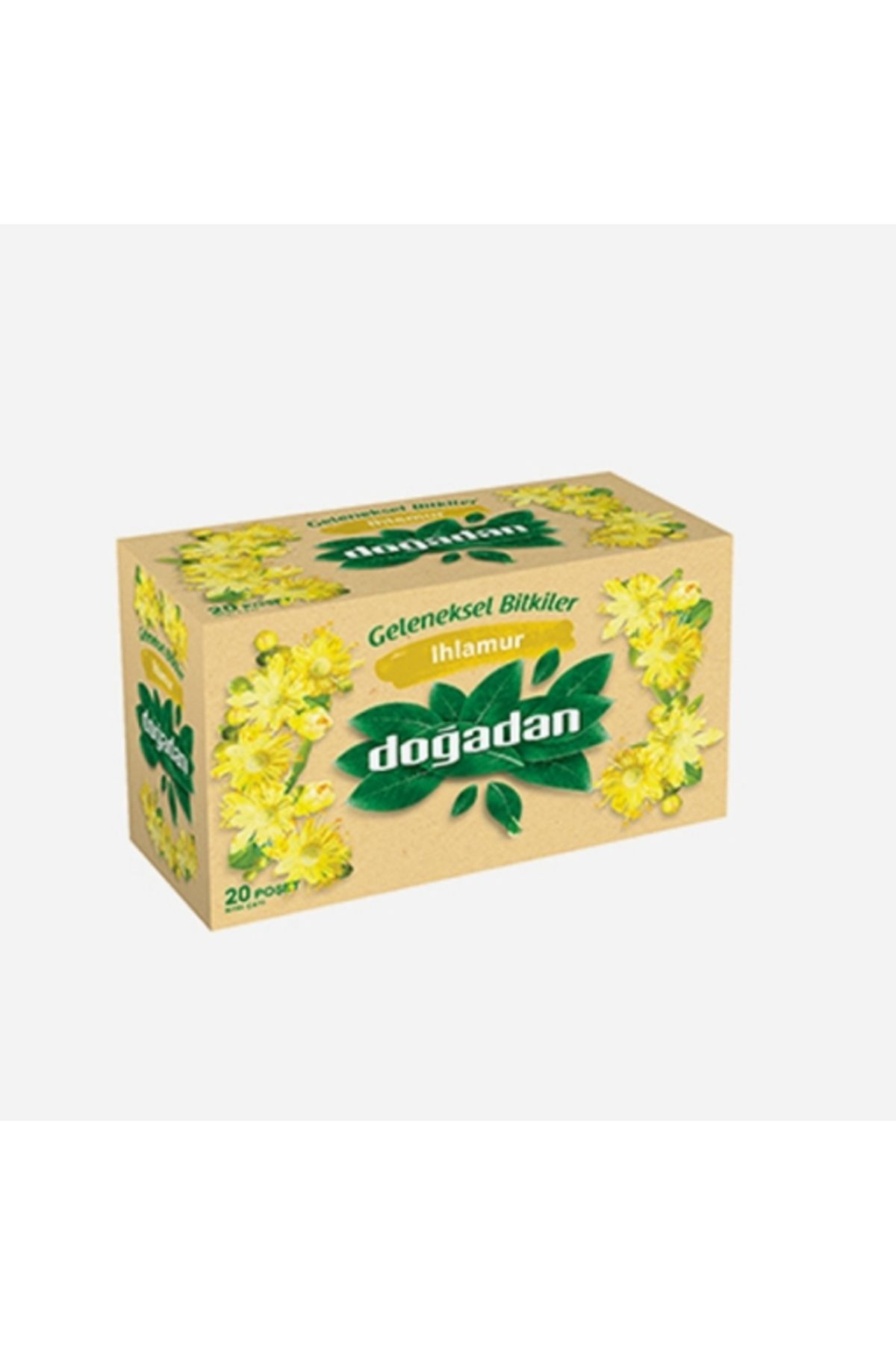 Doğadan-32 gr.(PACK OF 4) Linden Herbal Tea 1