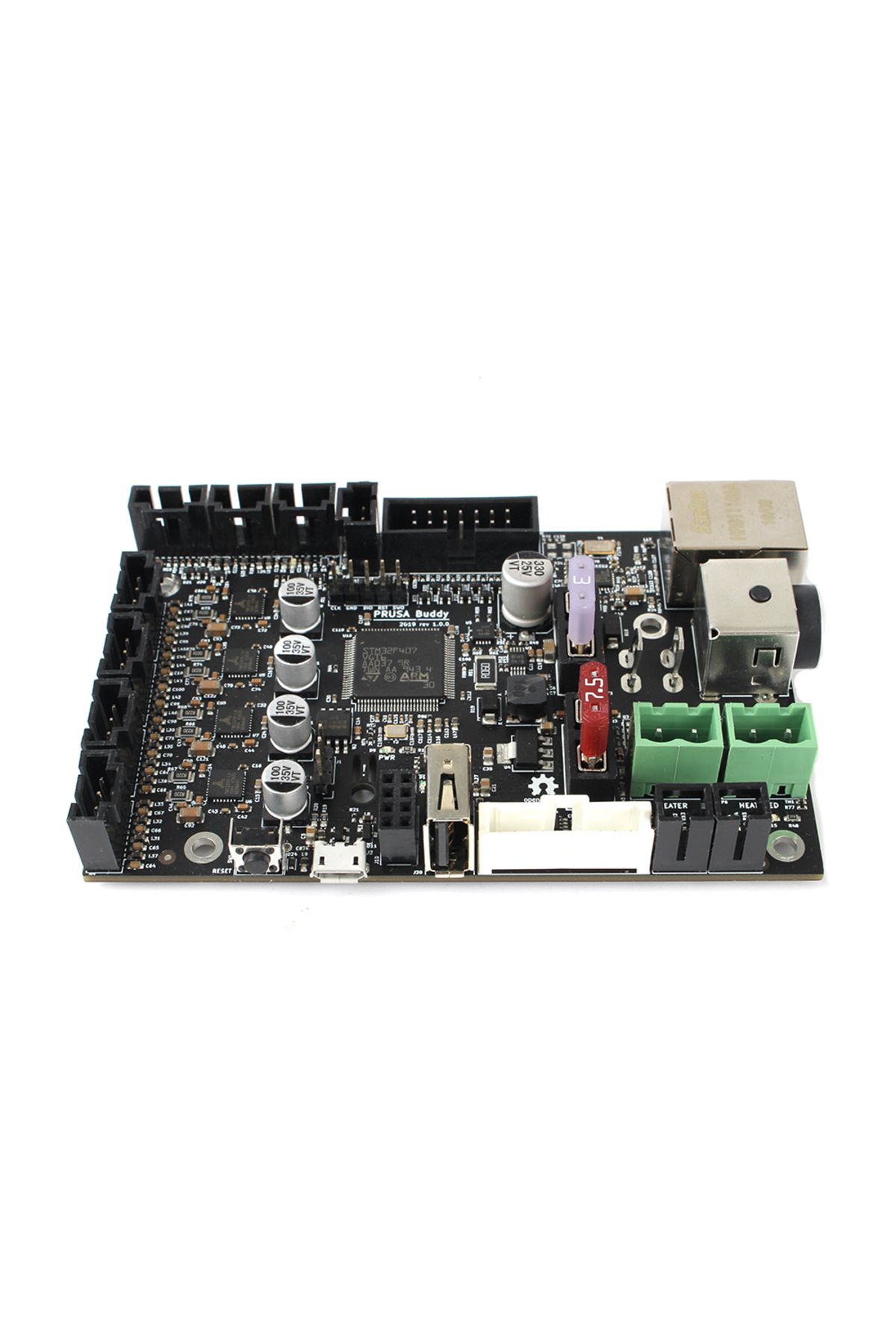 Choice-FYSETC Clone Prusa Mini Buddy Control Board 32 bit for 3D Printer Parts For Prusa MINI Printer 2