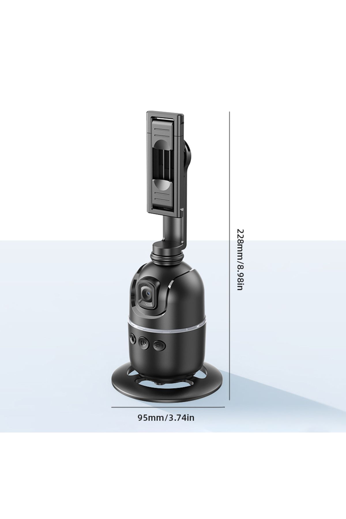Choice-Auto Face Tracking Tripod 360° Rotation Phone Camera Mount No App Follow Up Pan Tilt with Remote ... 6