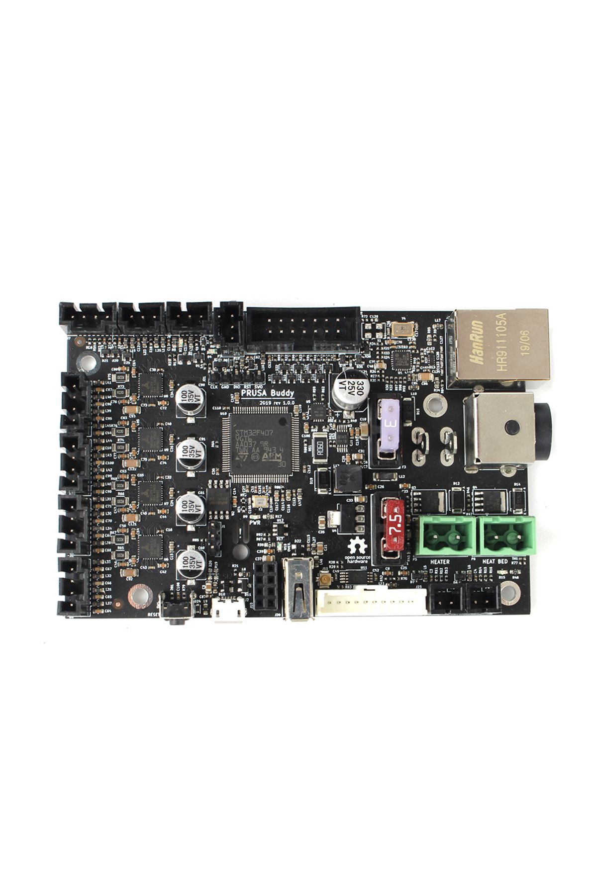 Choice-FYSETC Clone Prusa Mini Buddy Control Board 32 bit for 3D Printer Parts For Prusa MINI Printer 4