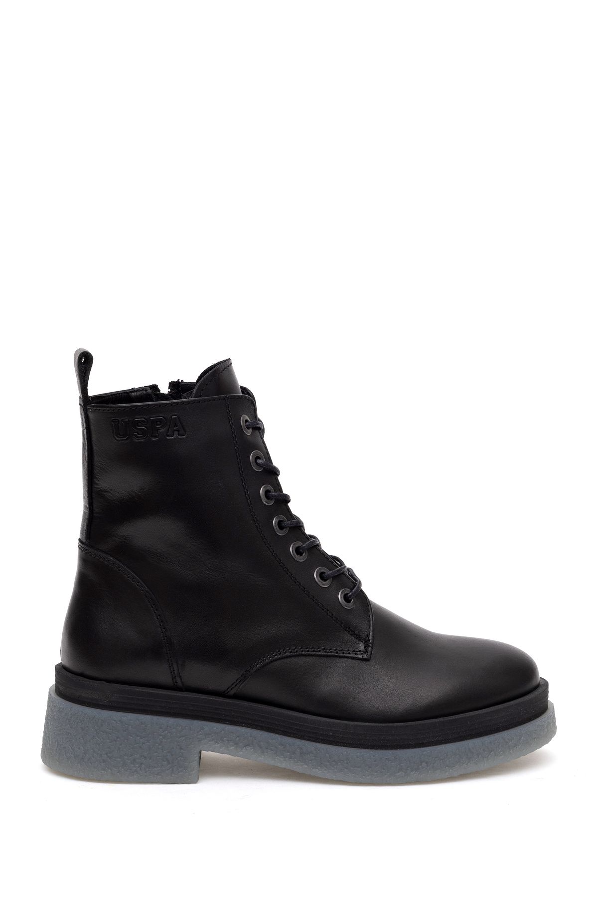 چکمه و بوت مشکی زنانه کفش سیاه VR046 اورجینال U.S. Polo Assn.