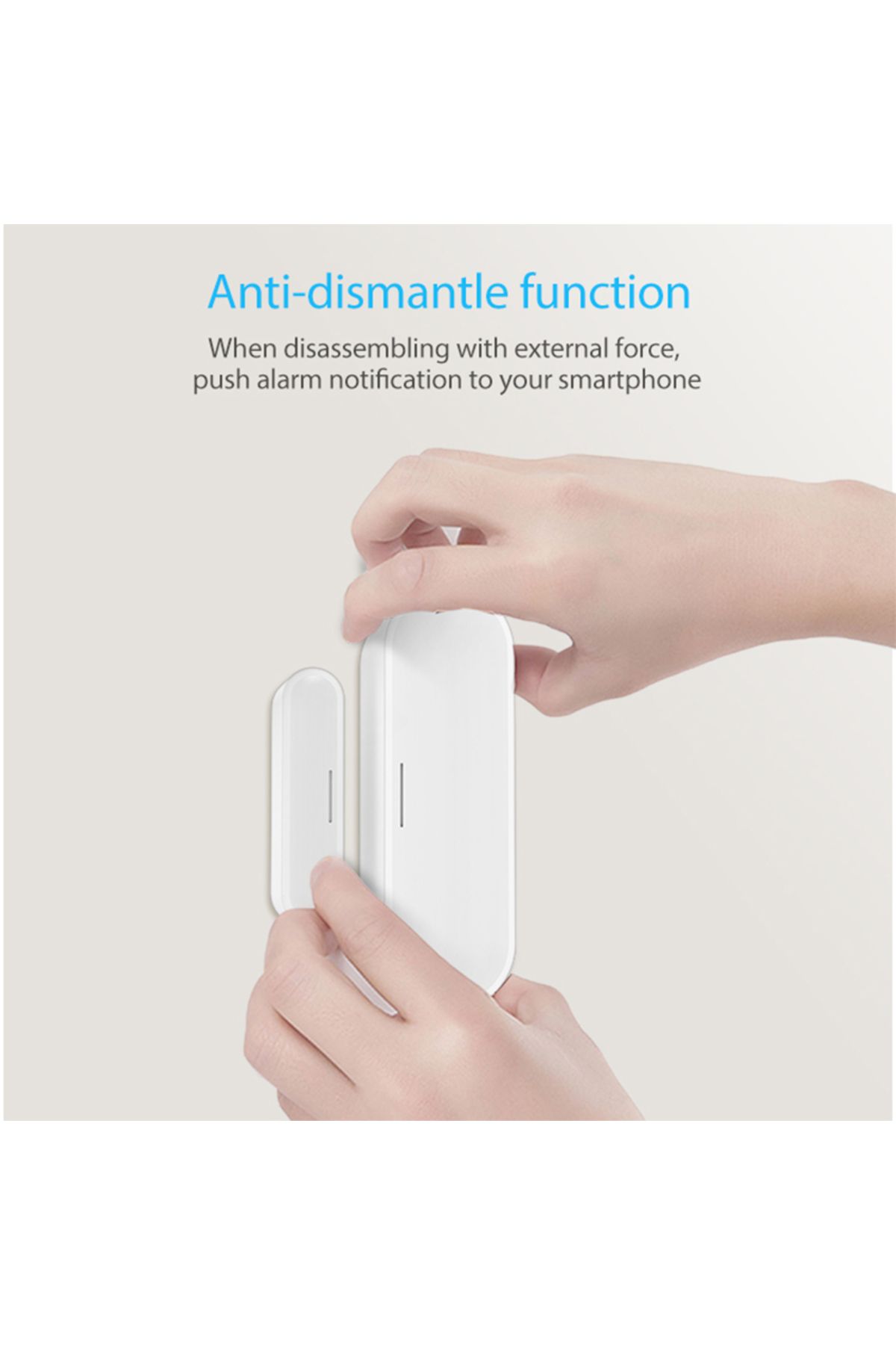 Choice-NEO Coolcam Z Wave Plus Door Window Sensor With Temperature Humidity 700 Series USB Charge Batter... 6