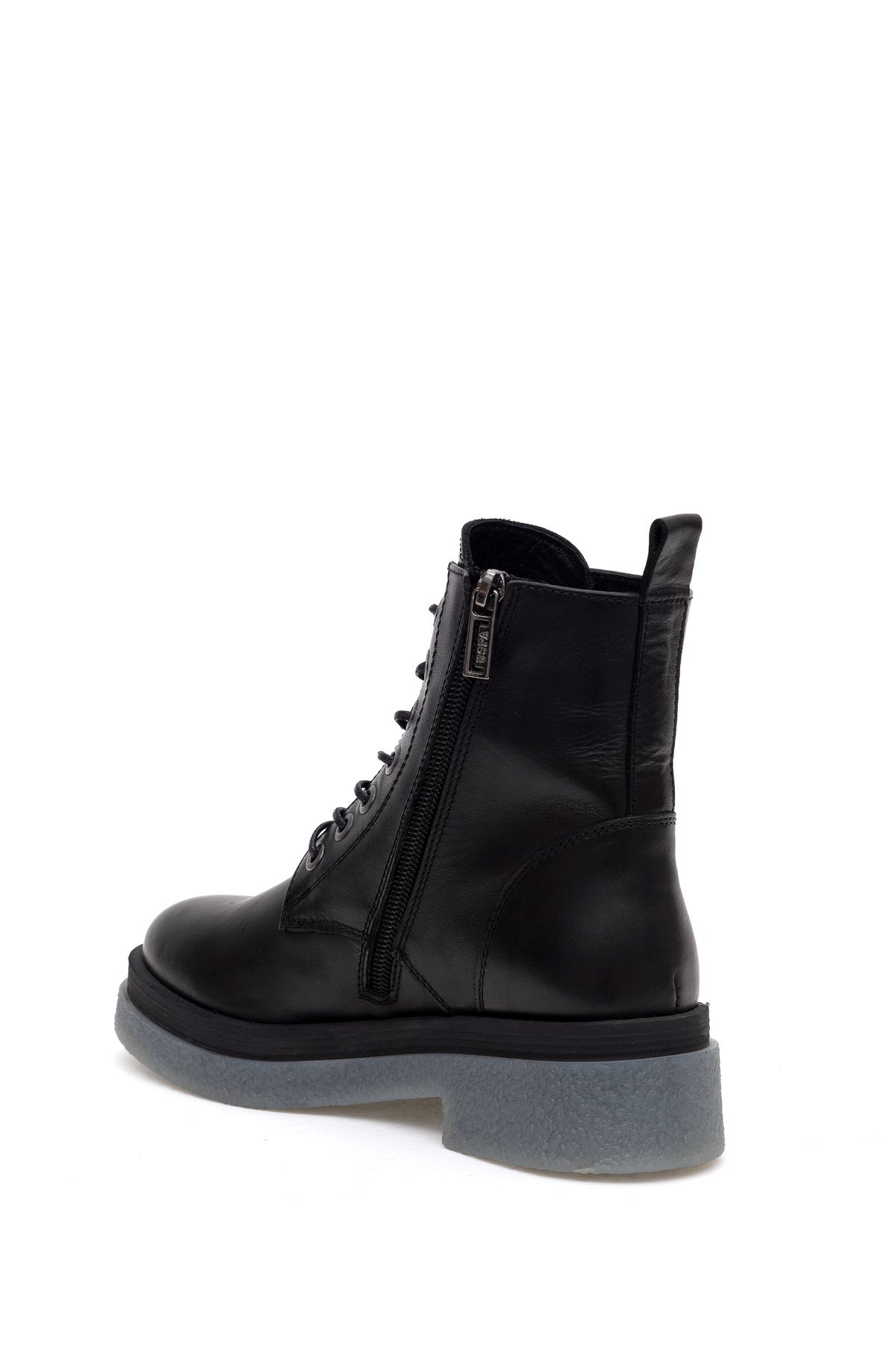 چکمه و بوت مشکی زنانه کفش سیاه VR046 اورجینال U.S. Polo Assn.