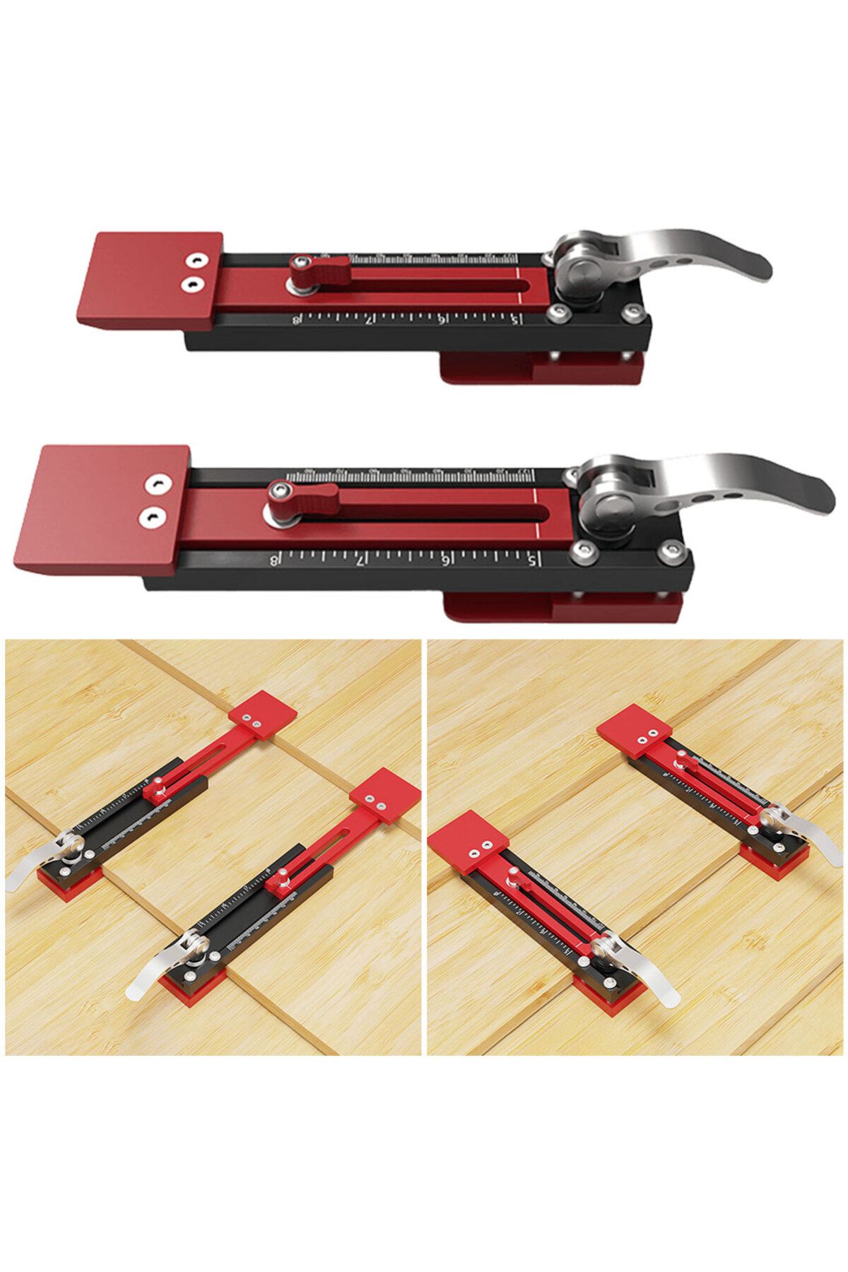 VAKIND-2Pcs Siding Installation Tool High Efficiency Adjustable Siding Reveals Dual Scale Metric/Imperia... 4