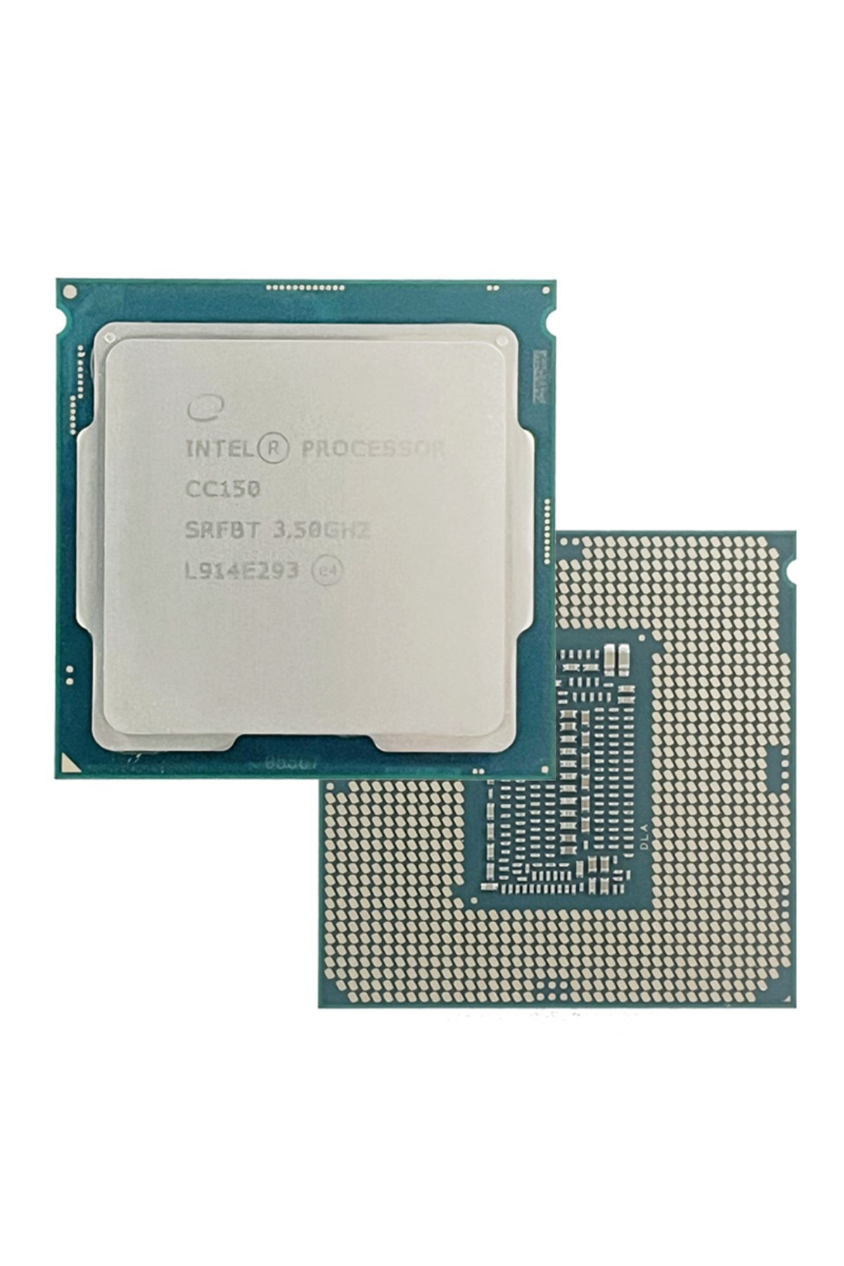 Intel-Intel CC150 SRFBT 3.5GHz 8-Cores 16-Threads 14nm 95W 9th Gen CPU LGA 1151 Support H310 B365 H370 ... 2