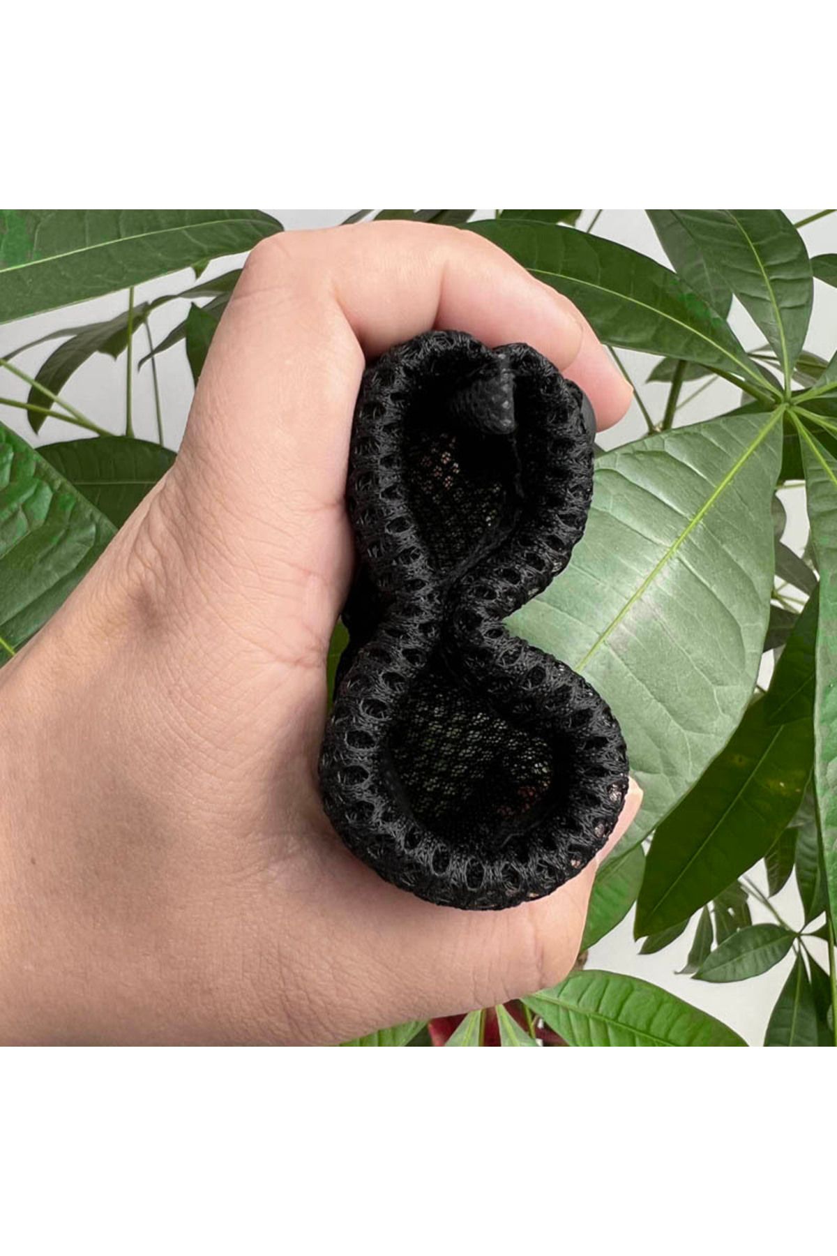 kankeirr-5pcs Nicehck Black Hifi Earphone Mesh Carrying Bag Earbud Protection Pouch Rub Resistance Usb Cable 6