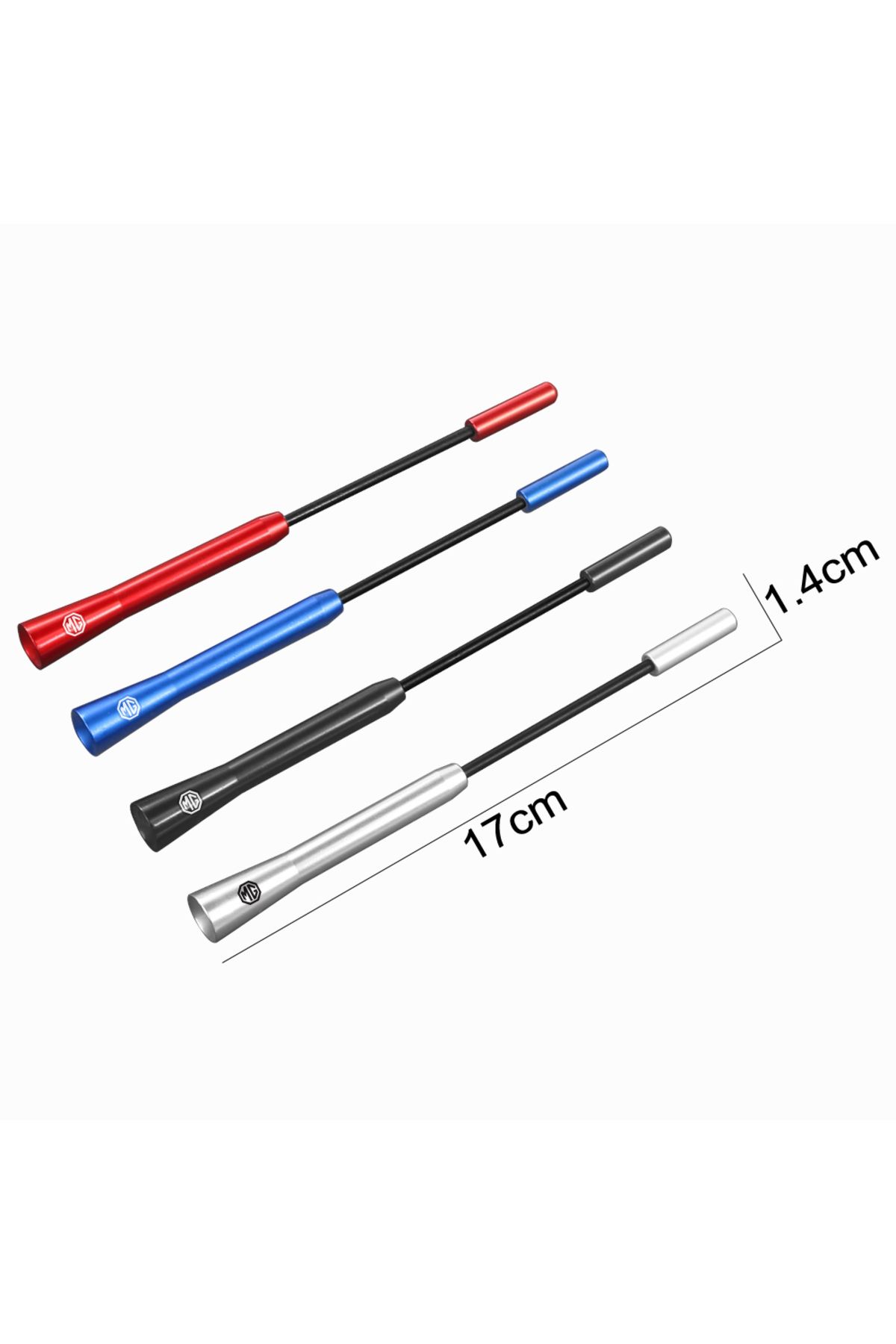 Choice-17CM Car Roof Radio Strong  Antenna Aerial For MG Zs EV 5 2022 Rx5 Rx8 Tf 3 6 Phev Hs Astor One V... 6