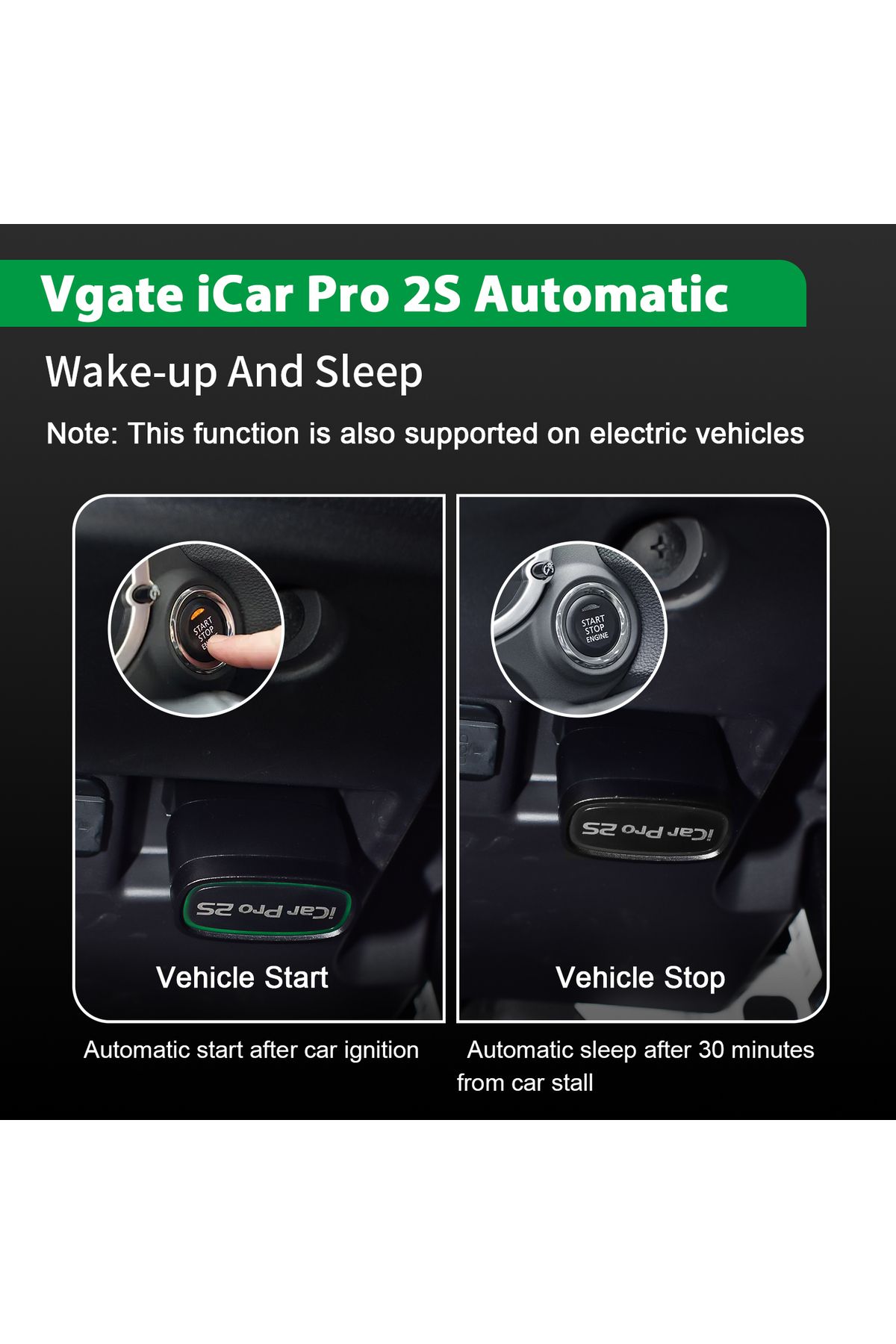 Choice-New Vgate iCar Pro 2S ELM327 Bluetooth 5.3 for Android/IOS/PC OBD2 Car Diagnostic Tool elm 327 Up... 5