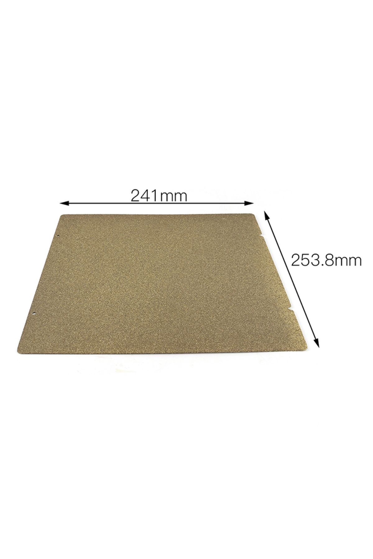Choice-Prusa I3 MK3 MK52 Double Sided Textured PEI Spring Steel Sheet Powder Coated Build Plate for Prus... 6