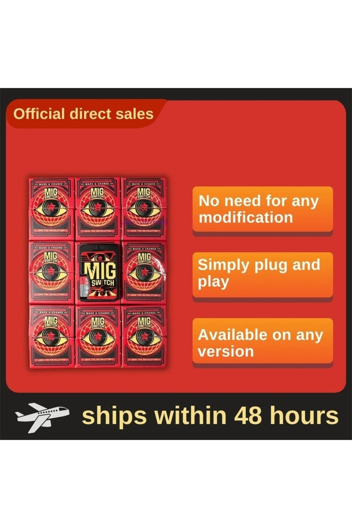 Choice-New MigSwitch V2 Ns Game Card Plug Play Mig Universal Card Switch Ns Game Console Game Card MigSw... 4