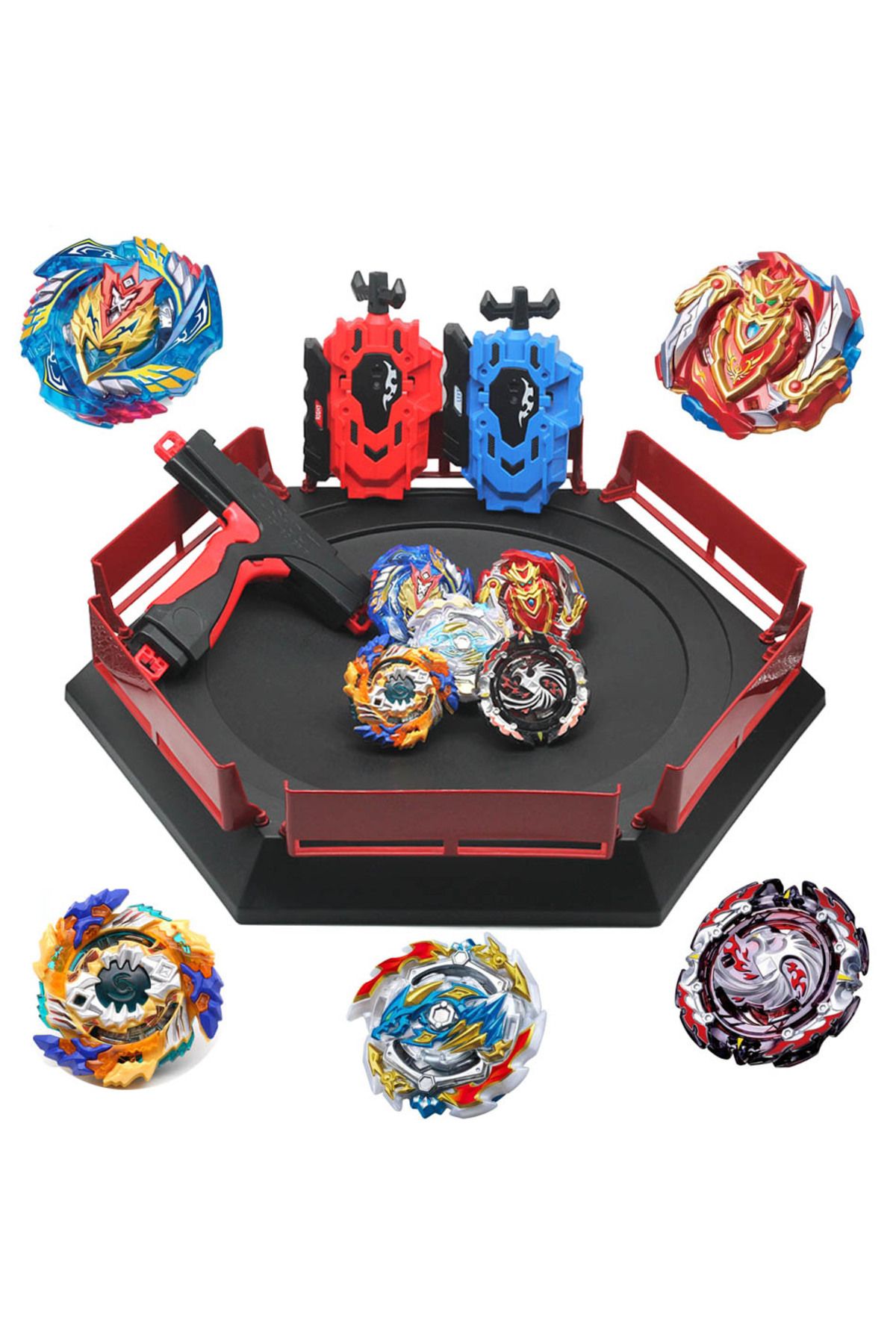 Choice-All Models Beyblade Burst Toys With Starter and Arena Bayblade Metal Fusion God Bey Blade Blades ... 2
