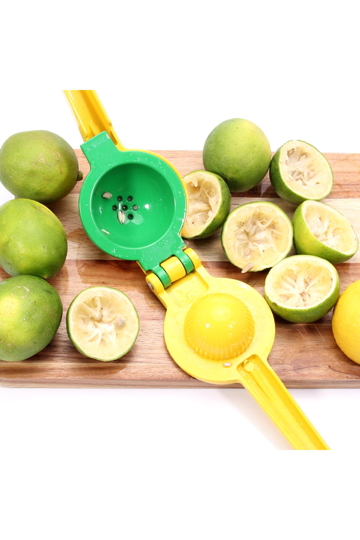 Choice-2-In-1 Lemon Lime Squeezer - Hand Juicer Lemon Squeezer - Max Extraction Manual Citrus Juicer 4